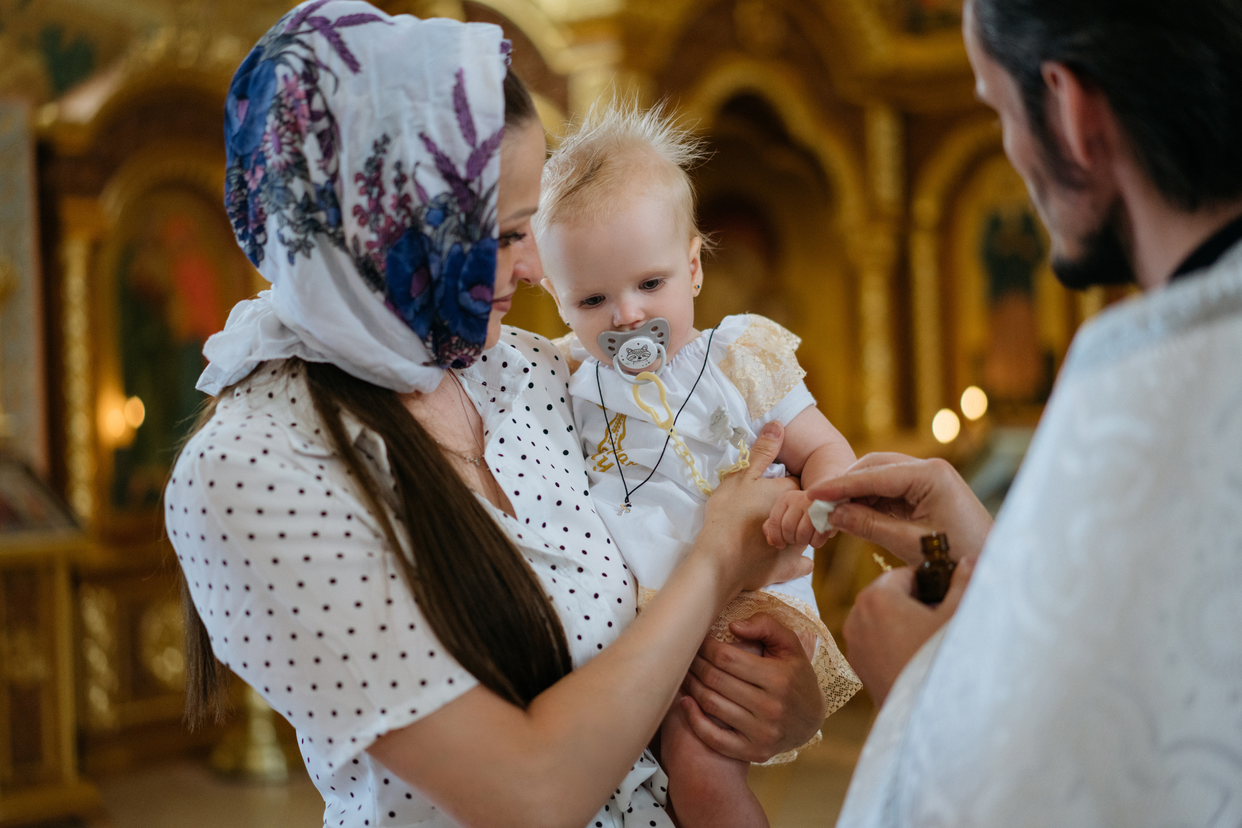Крещение Регины. Свадебный и семейный фотограф в Калининграде Анастасия Гриценко