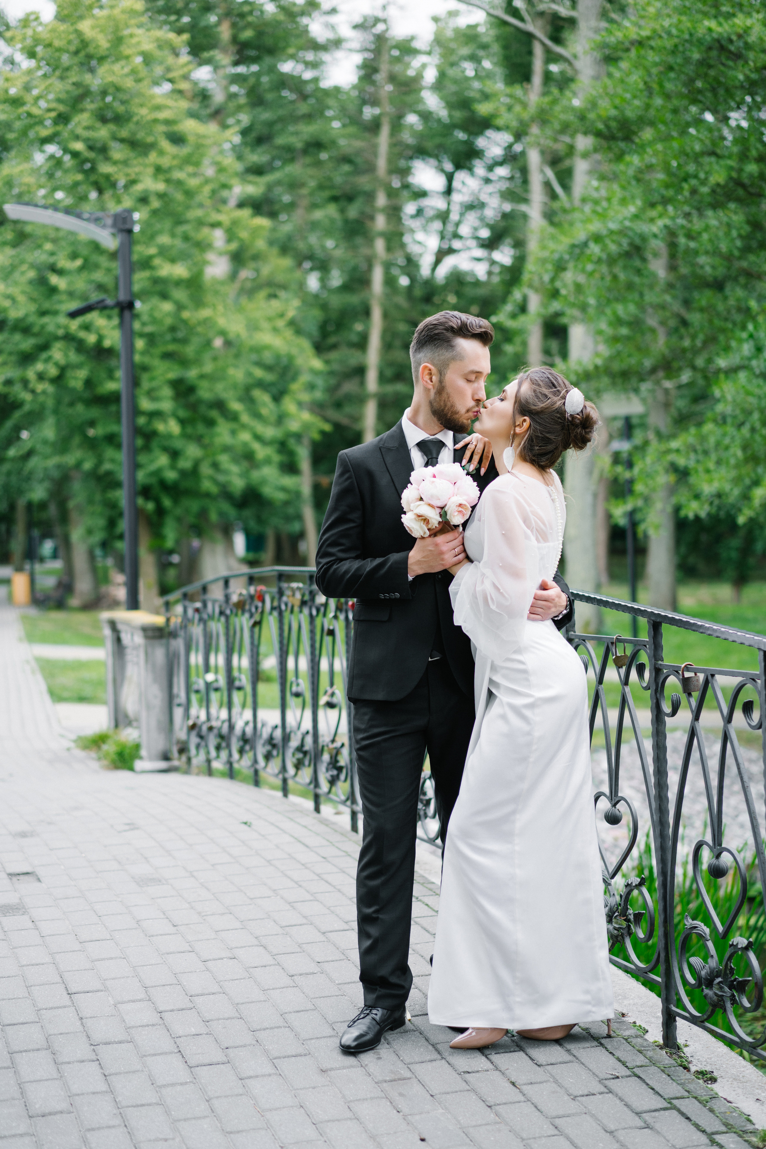 Свадьба прогулка. Свадебный и семейный фотограф в Калининграде Анастасия Гриценко
