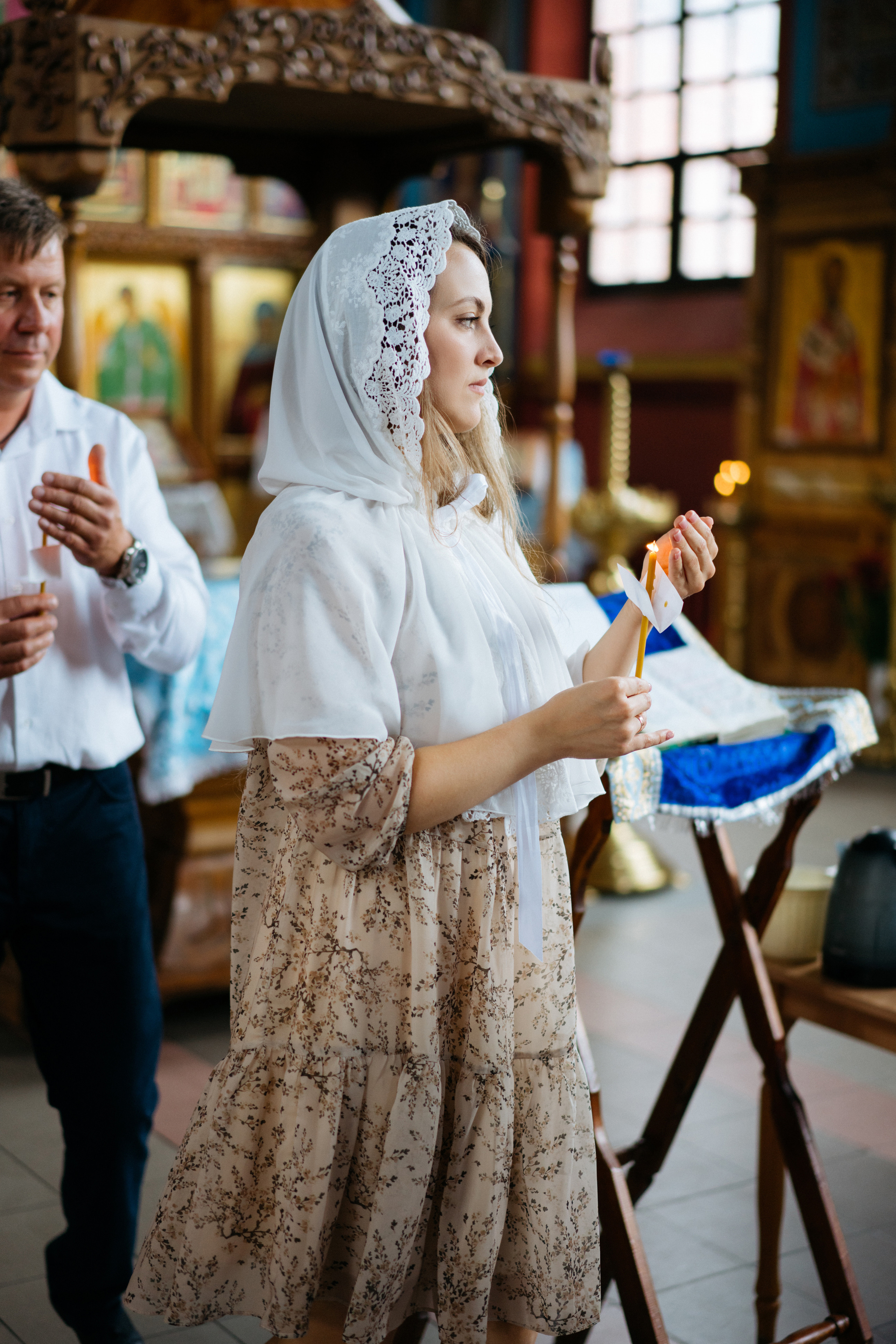 Крещение сестренок. Свадебный и семейный фотограф в Калининграде Анастасия Гриценко