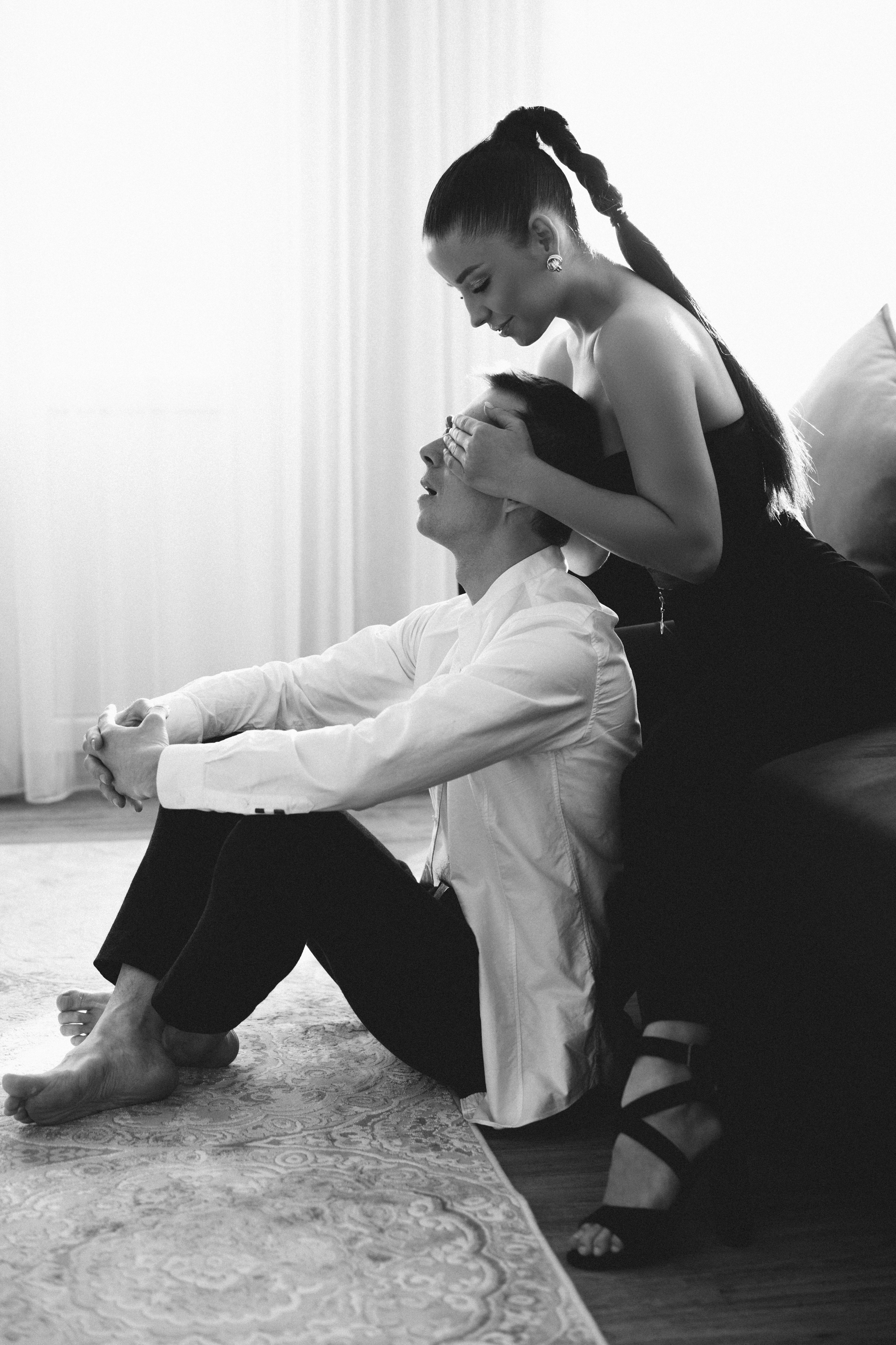 Фотосессия пары в апартаментах. Свадебный и семейный фотограф в Калининграде Анастасия Гриценко