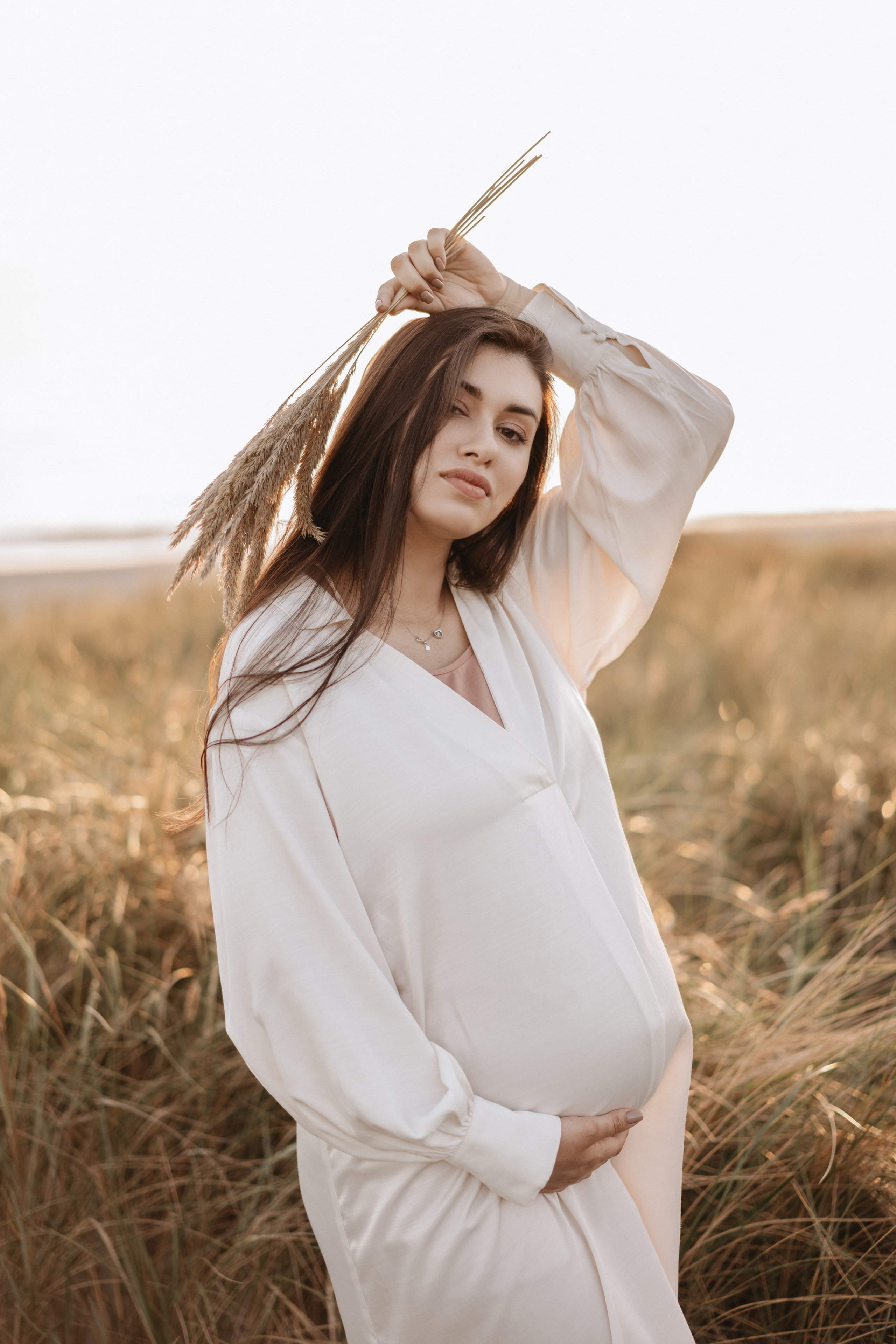 Вечерняя фотосессия у моря. Свадебный и семейный фотограф в Калининграде Анастасия Гриценко