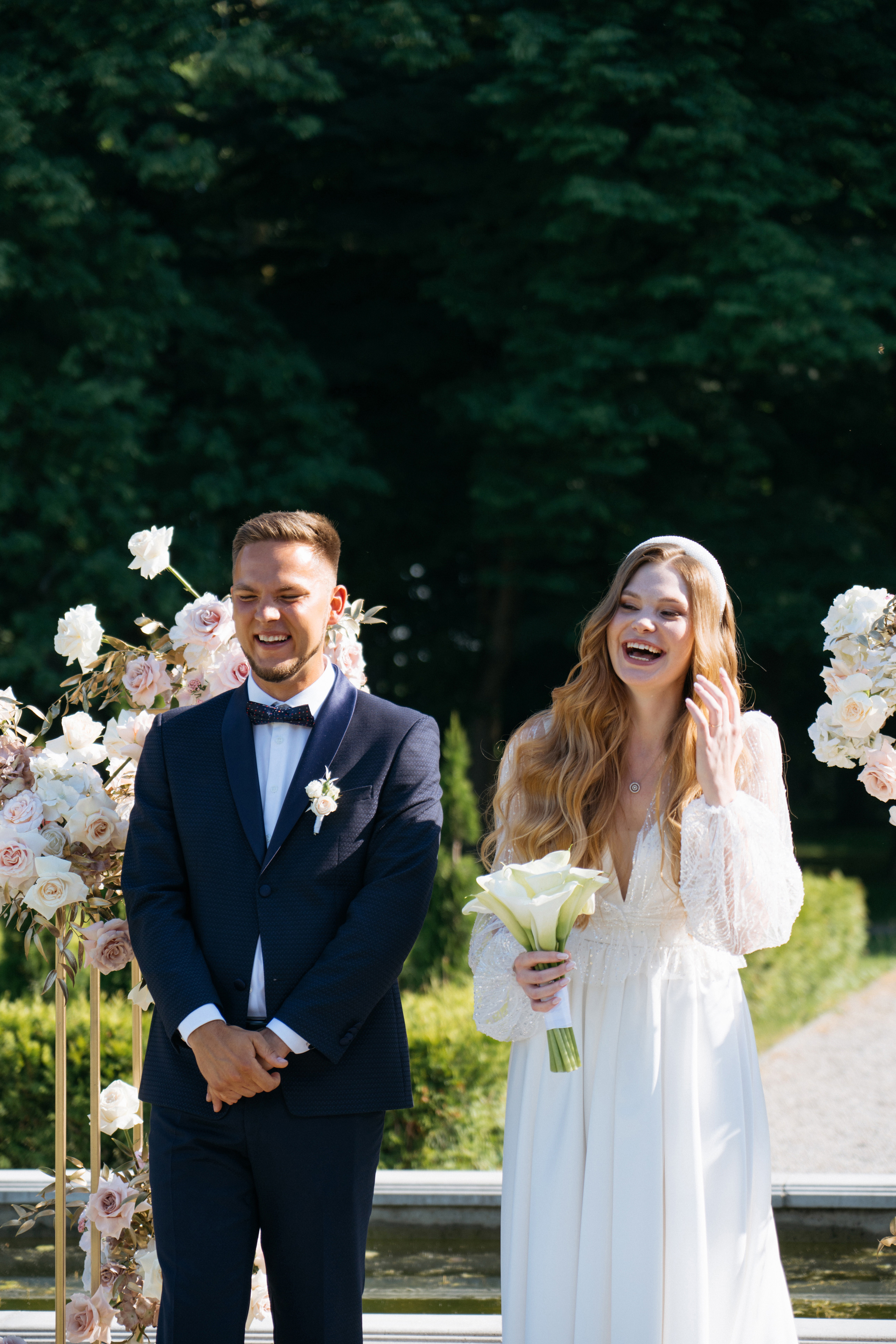 Свадьба в усадьбе в стиле Файн арт. Свадебный и семейный фотограф в Калининграде Анастасия Гриценко