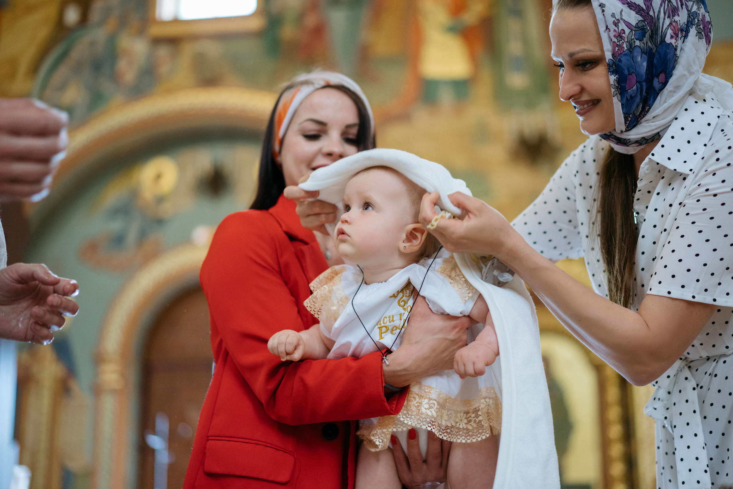Крещение Регины. Свадебный и семейный фотограф в Калининграде Анастасия Гриценко