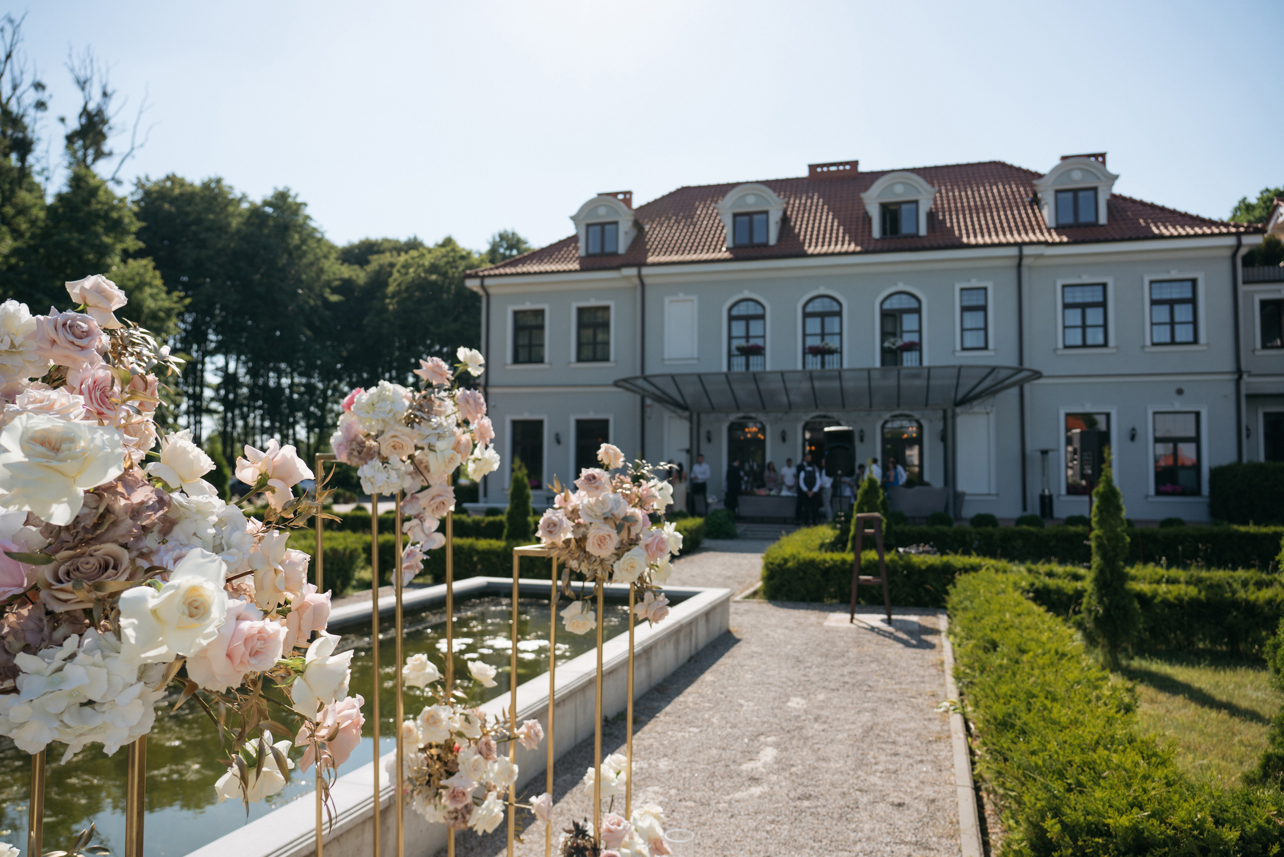 Свадьба в усадьбе в стиле Файн арт. Свадебный и семейный фотограф в Калининграде Анастасия Гриценко