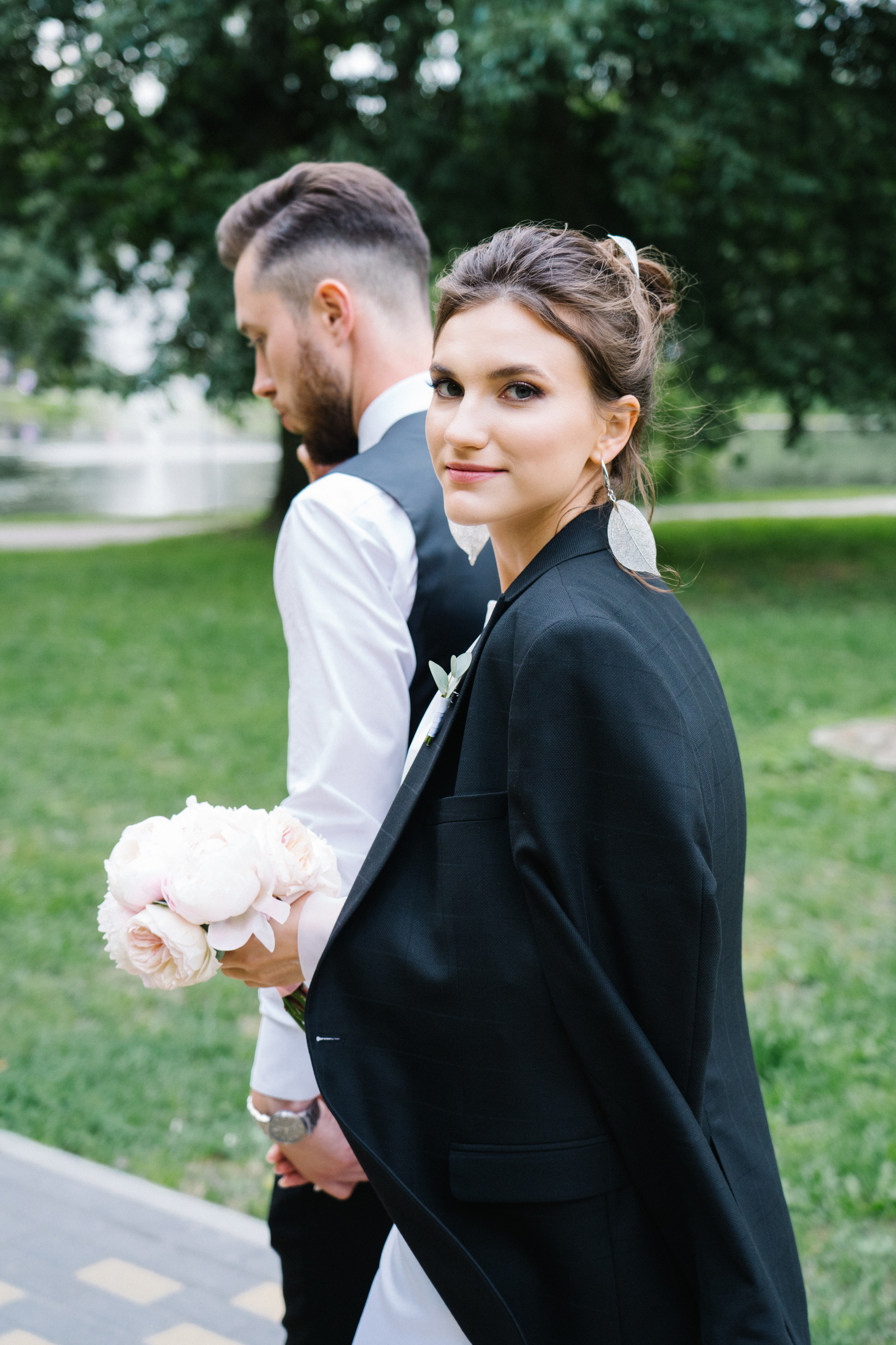 Свадьба прогулка. Свадебный и семейный фотограф в Калининграде Анастасия Гриценко