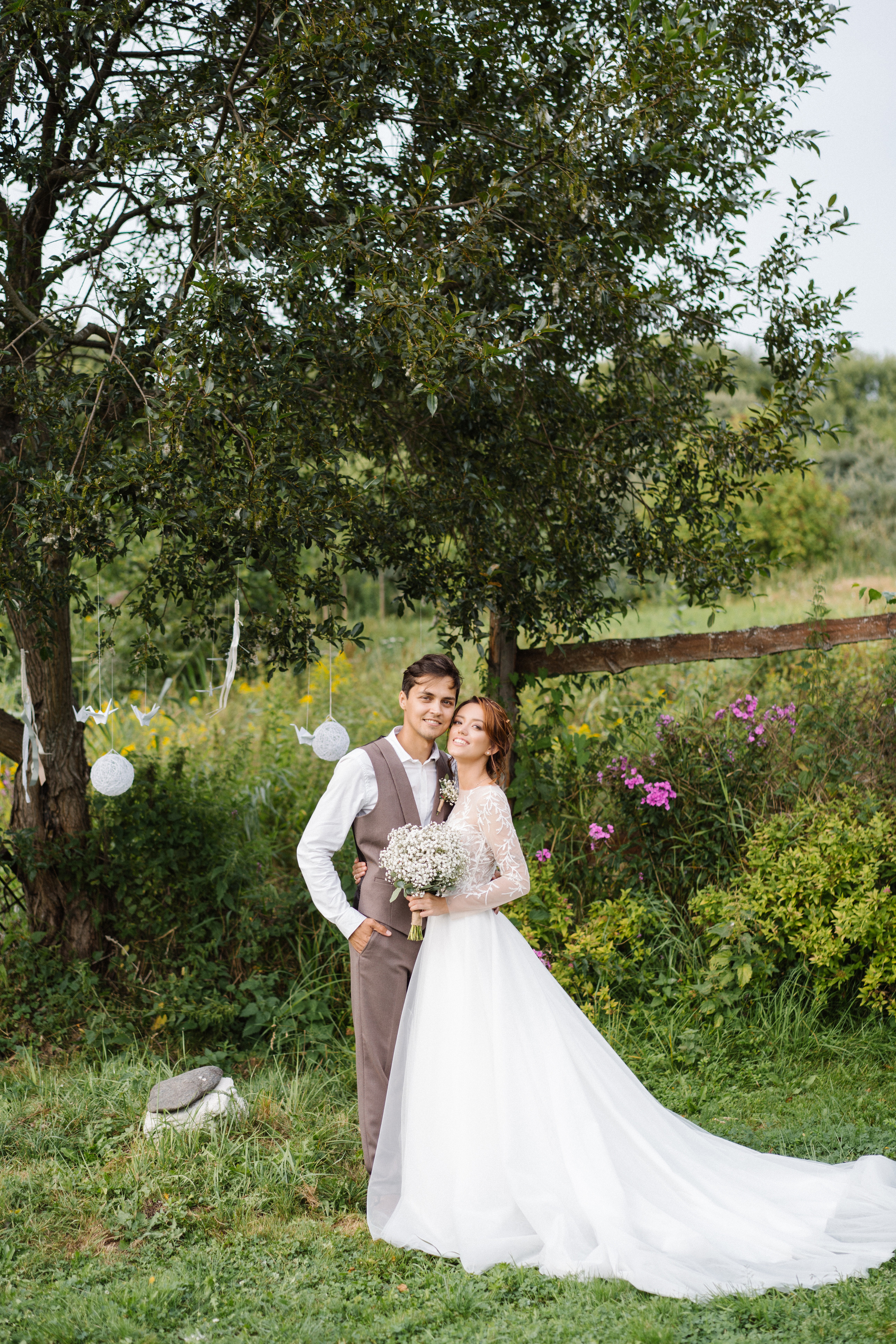 Свадебная съемка гостевая усадьба. Свадебный и семейный фотограф в Калининграде Анастасия Гриценко