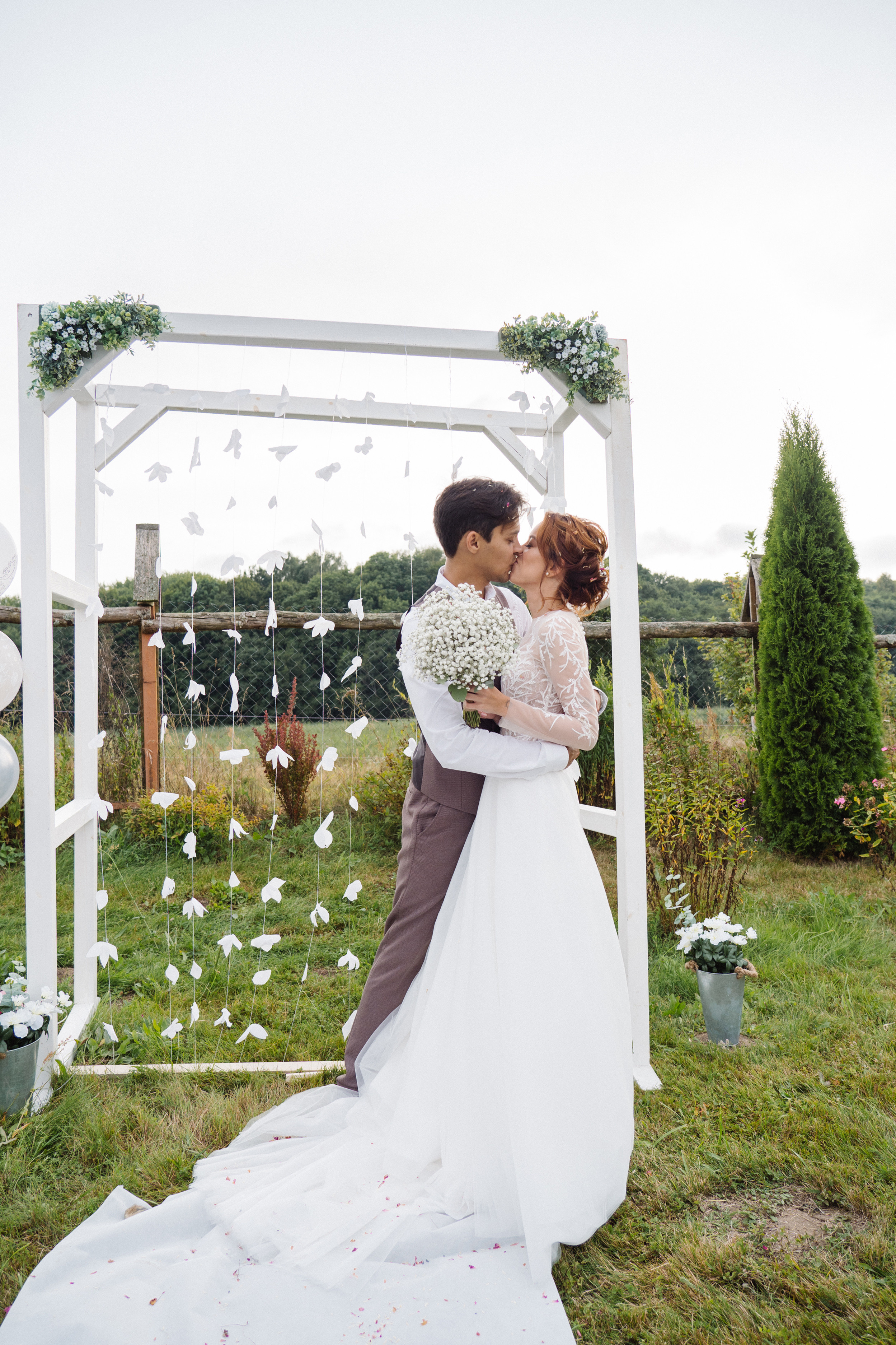 Свадебная съемка гостевая усадьба. Свадебный и семейный фотограф в Калининграде Анастасия Гриценко