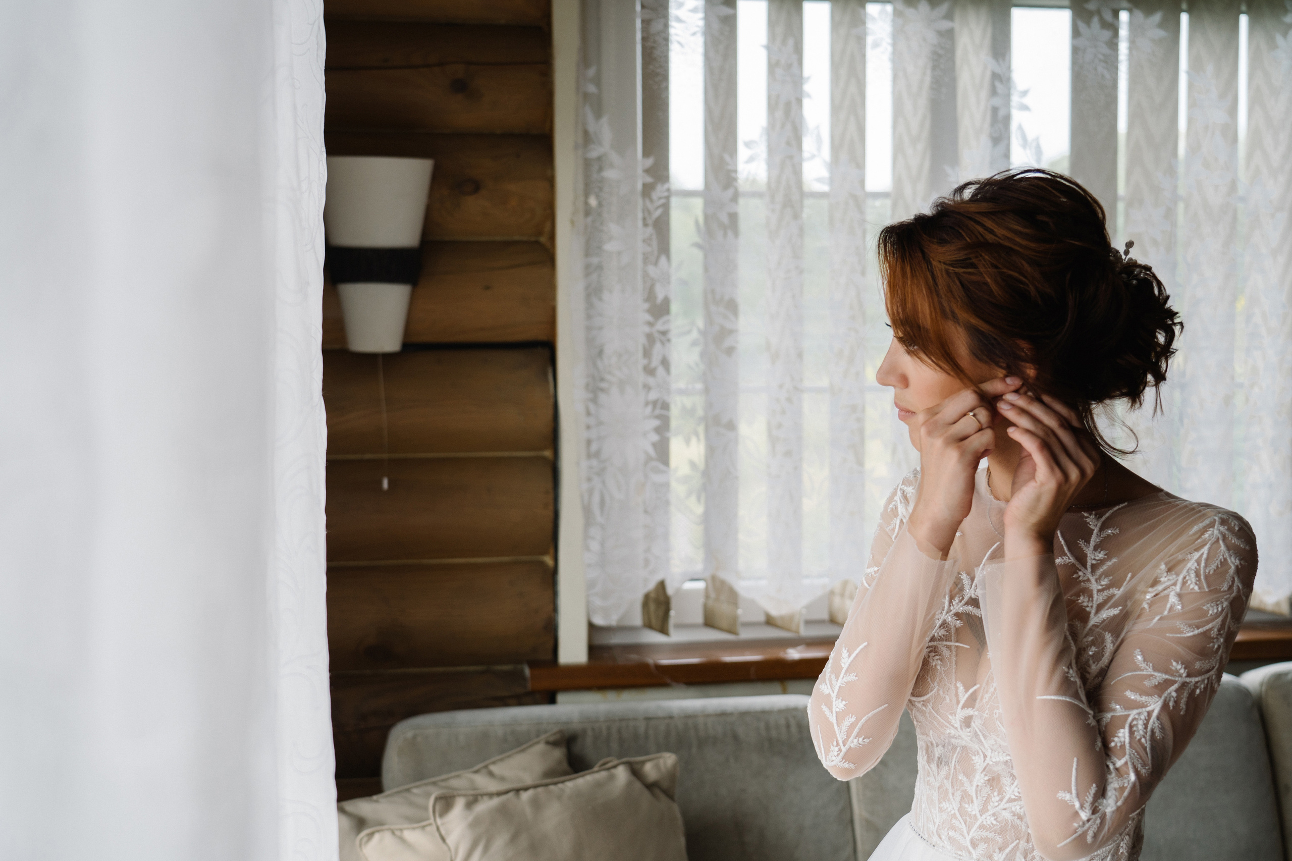 Свадебная съемка гостевая усадьба. Свадебный и семейный фотограф в Калининграде Анастасия Гриценко