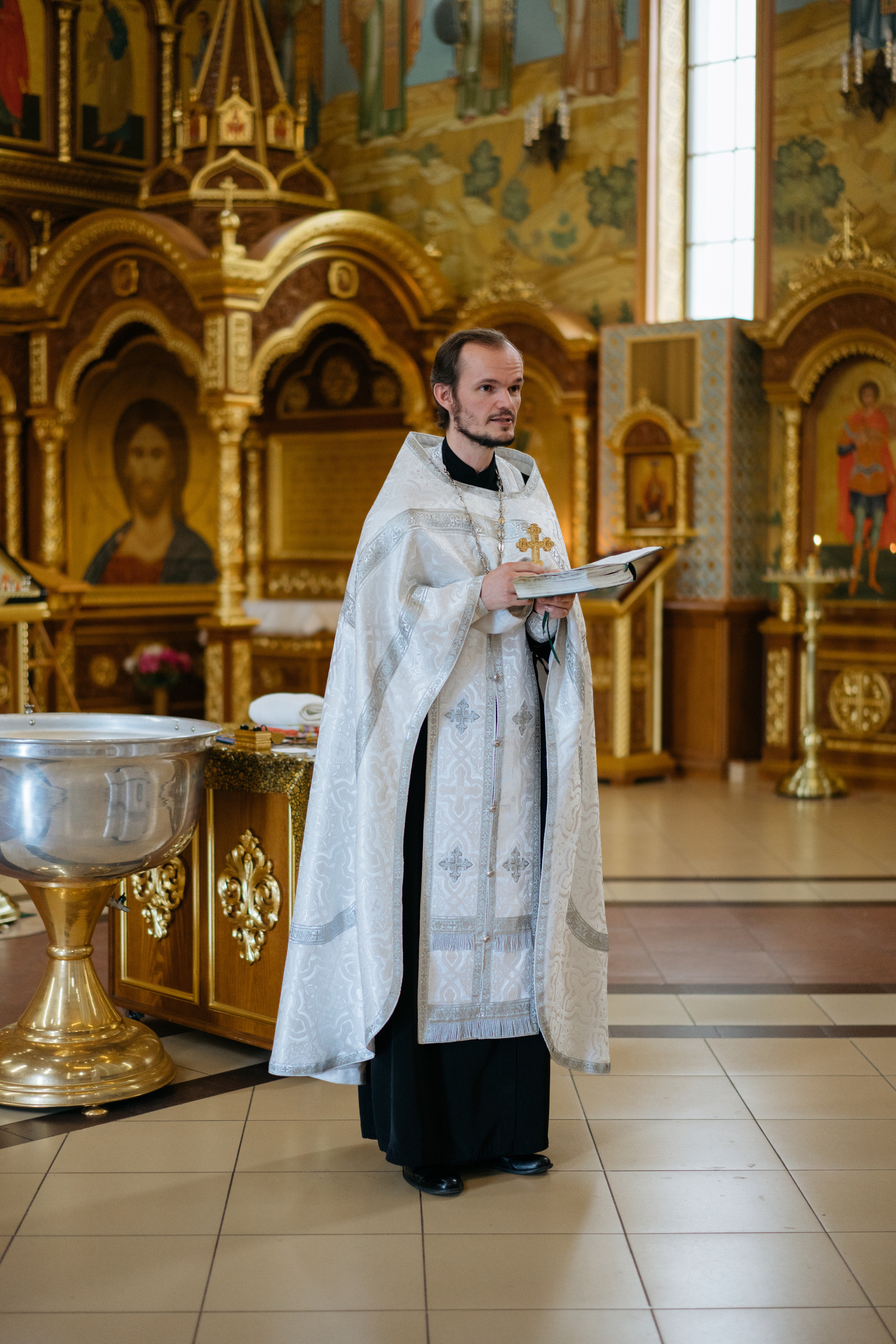 Крещение Регины. Свадебный и семейный фотограф в Калининграде Анастасия Гриценко