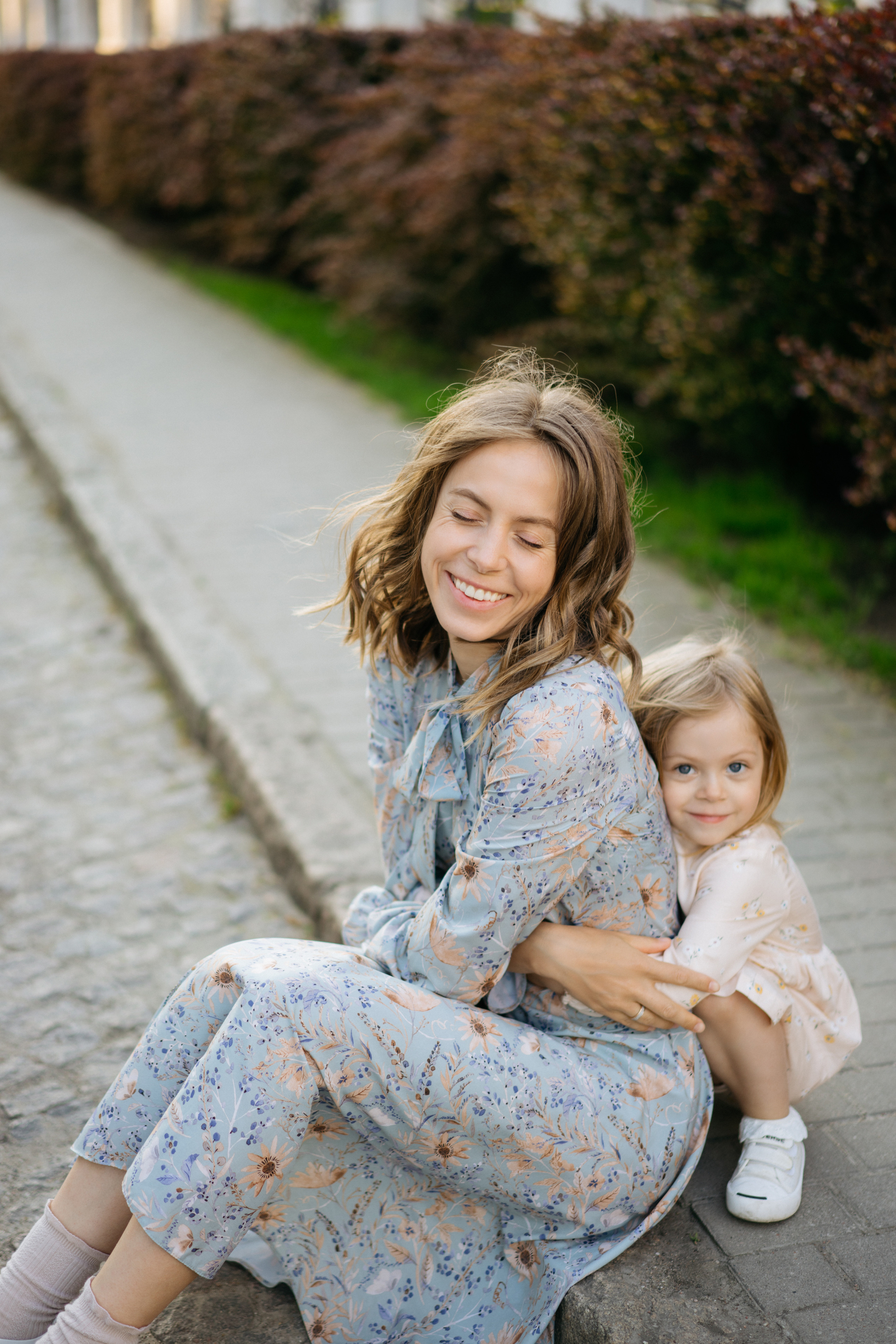 Семейная фотопрогулка у верхнего озера. Свадебный и семейный фотограф в Калининграде Анастасия Гриценко