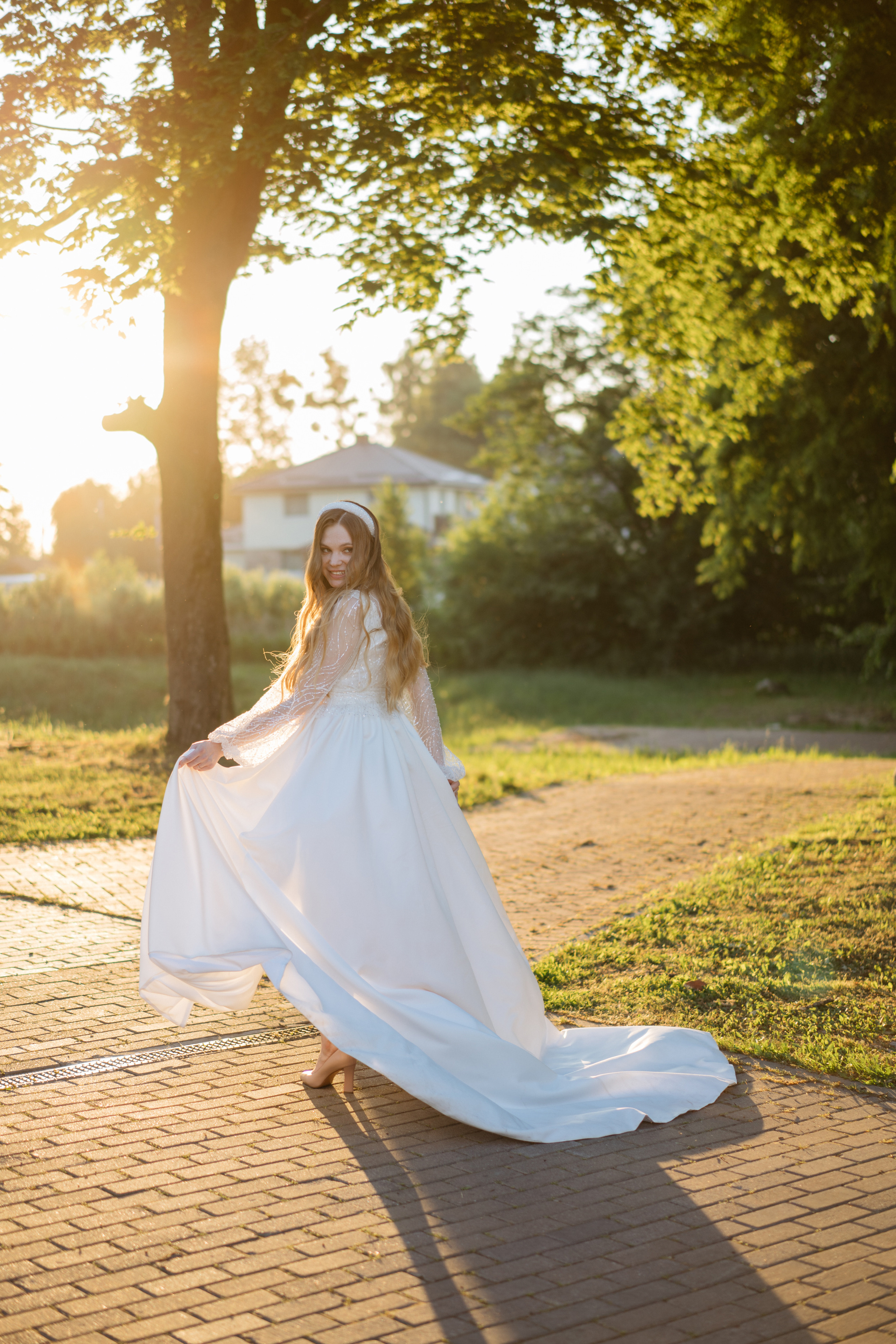 Свадьба в усадьбе в стиле Файн арт. Свадебный и семейный фотограф в Калининграде Анастасия Гриценко