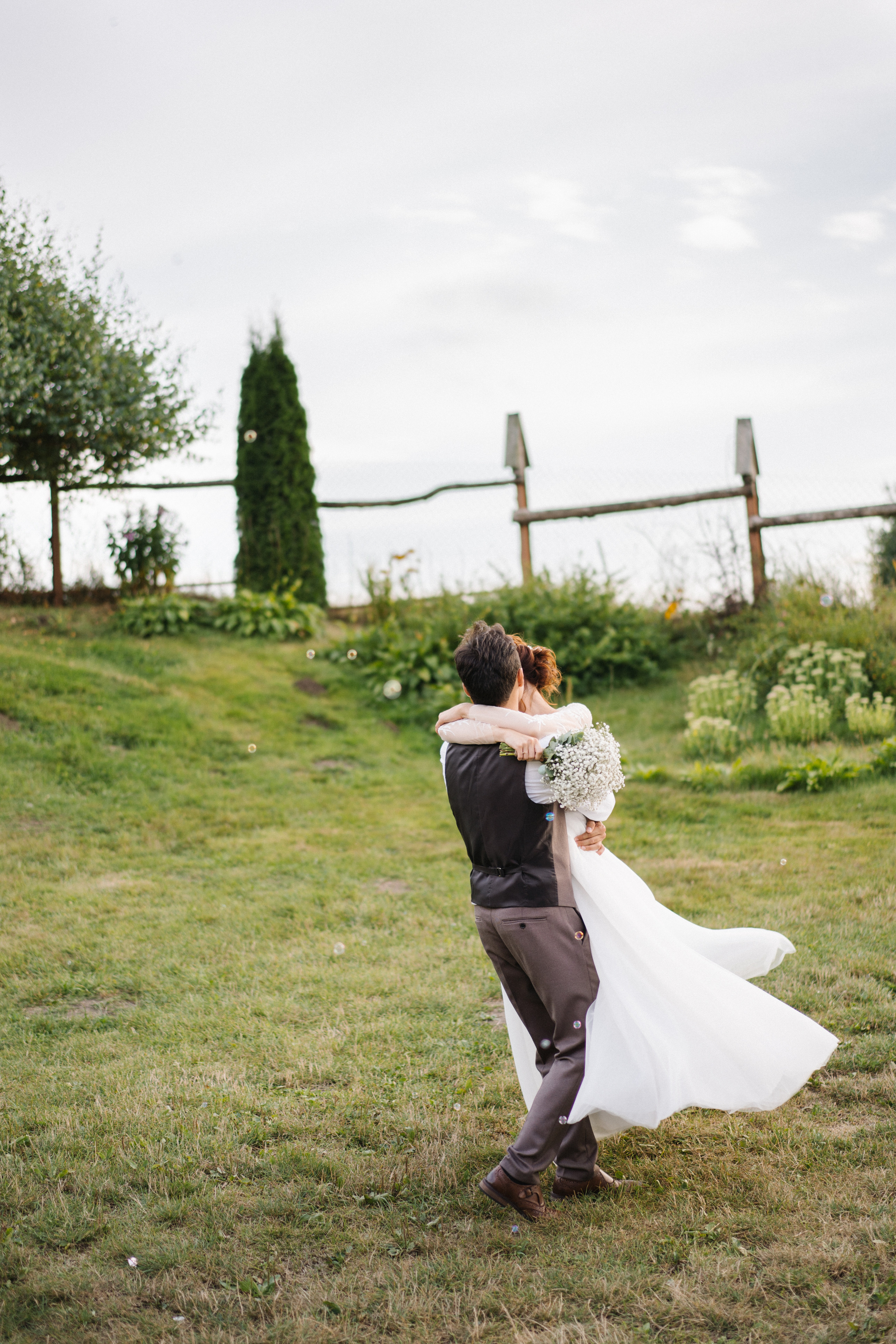 Свадебная съемка гостевая усадьба. Свадебный и семейный фотограф в Калининграде Анастасия Гриценко