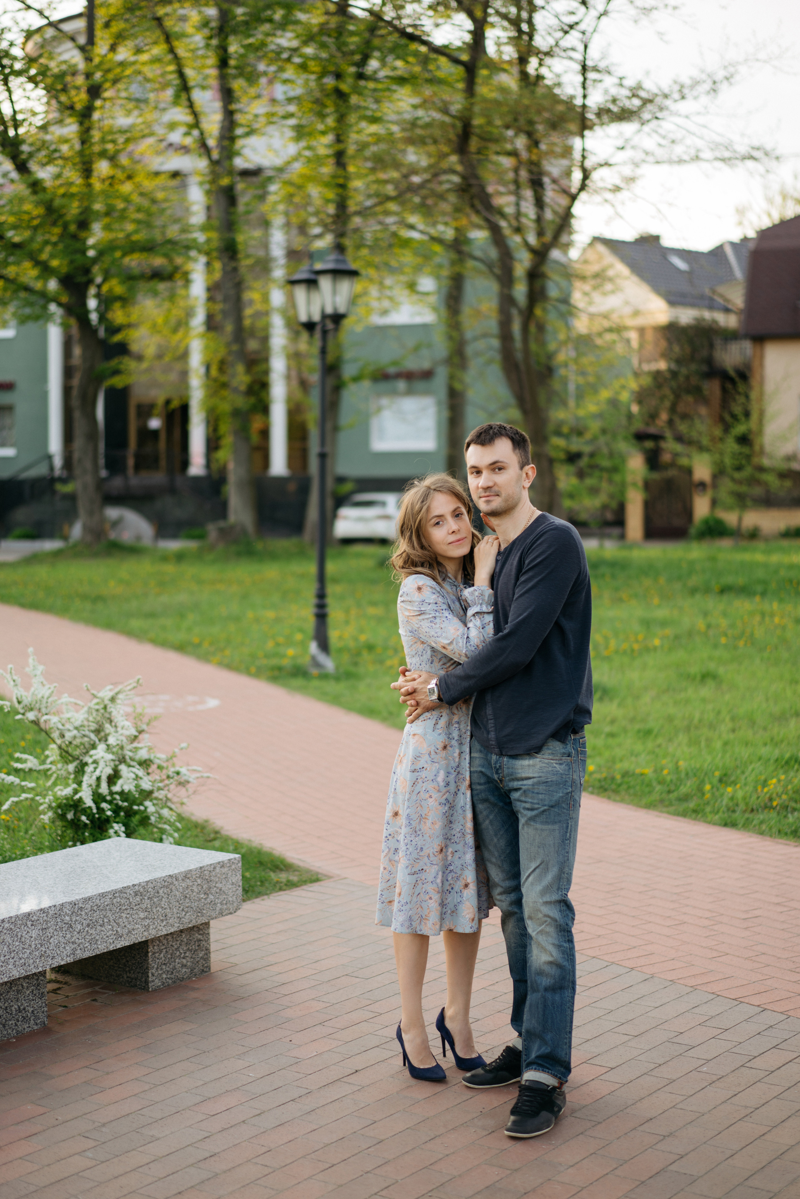 Семейная фотопрогулка у верхнего озера. Свадебный и семейный фотограф в Калининграде Анастасия Гриценко