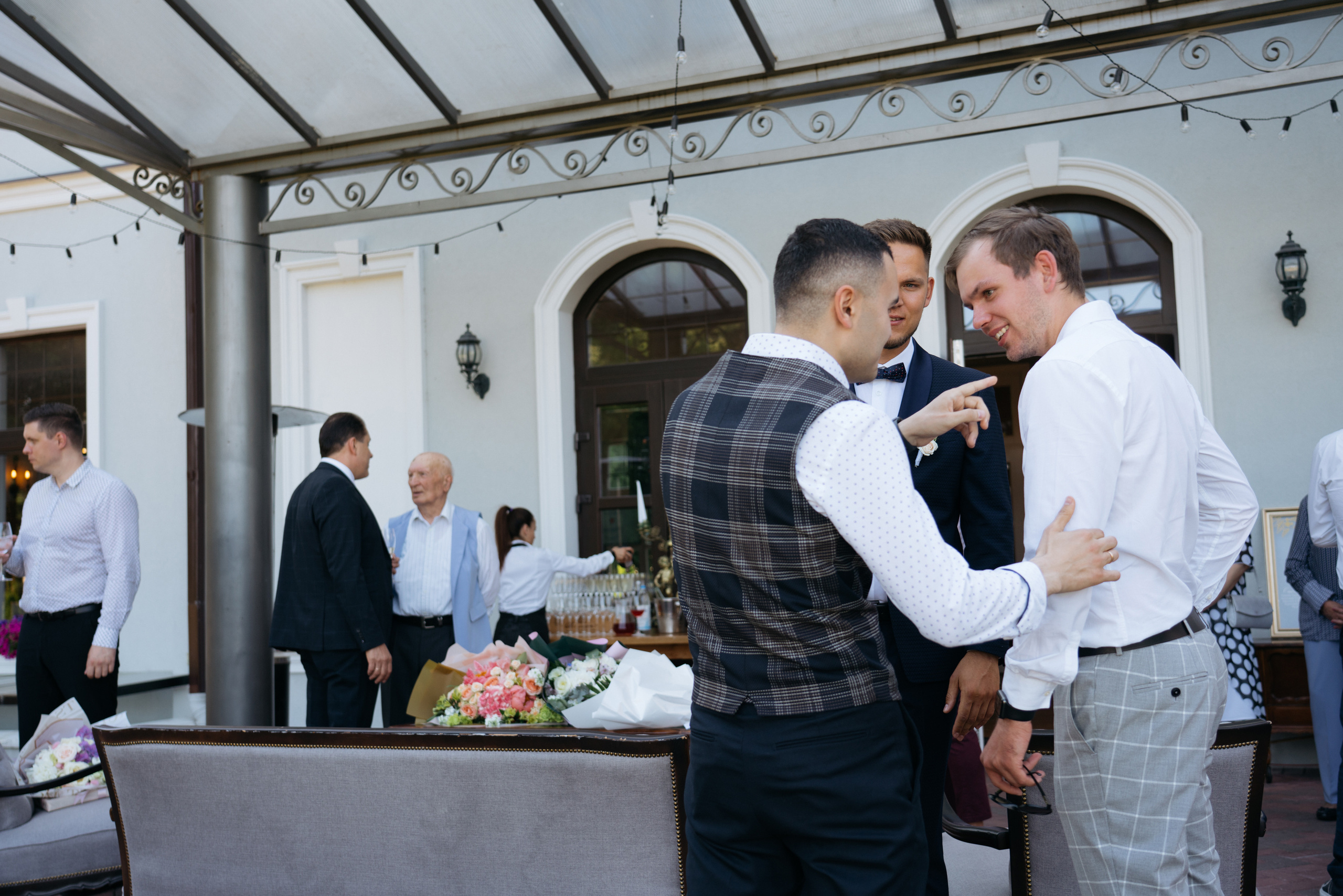 Свадьба в усадьбе в стиле Файн арт. Свадебный и семейный фотограф в Калининграде Анастасия Гриценко