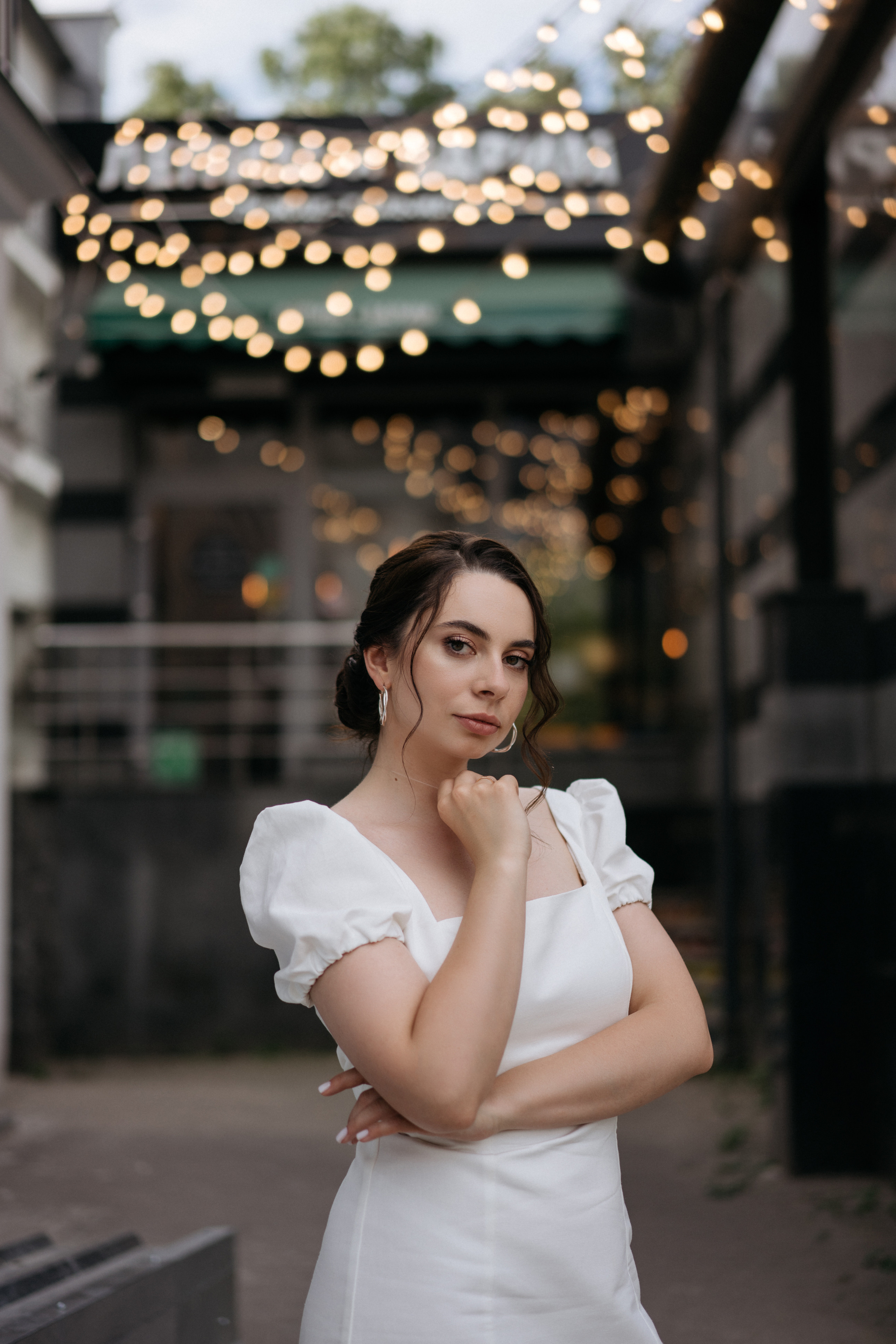 Свадебная прогулка в городе. Свадебный и семейный фотограф в Калининграде Анастасия Гриценко