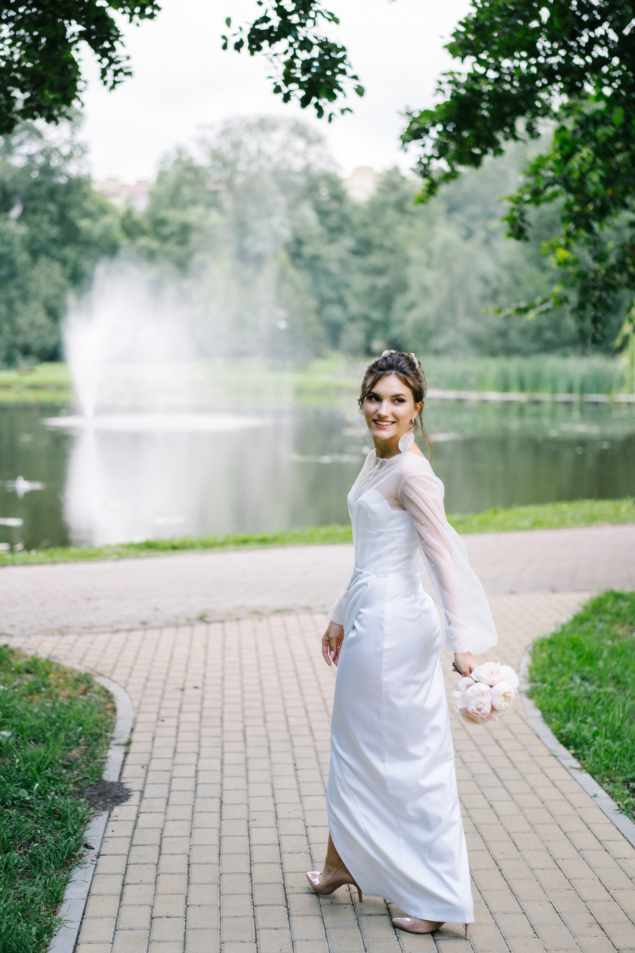 Свадьба прогулка. Свадебный и семейный фотограф в Калининграде Анастасия Гриценко
