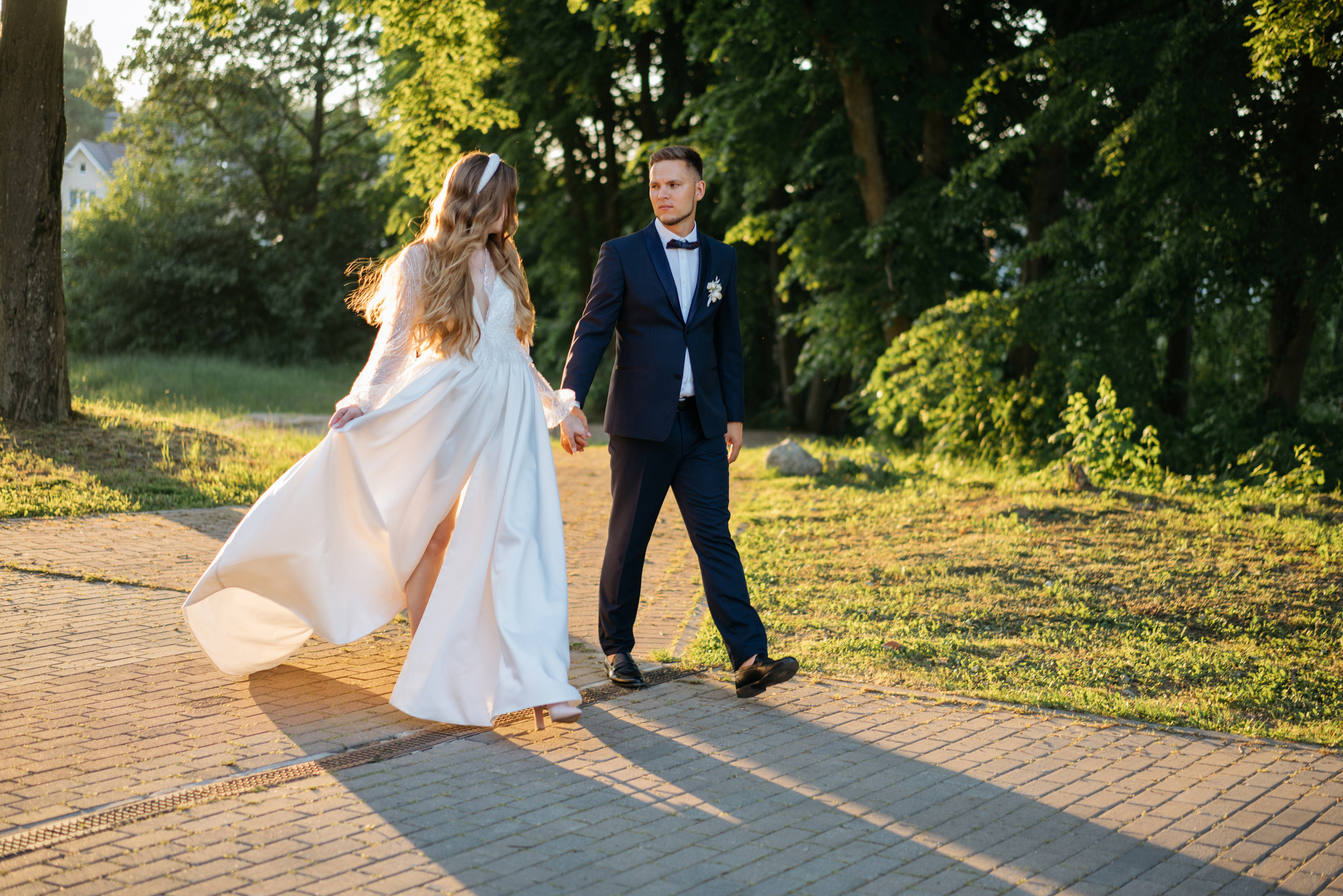 Свадьба в усадьбе в стиле Файн арт. Свадебный и семейный фотограф в Калининграде Анастасия Гриценко