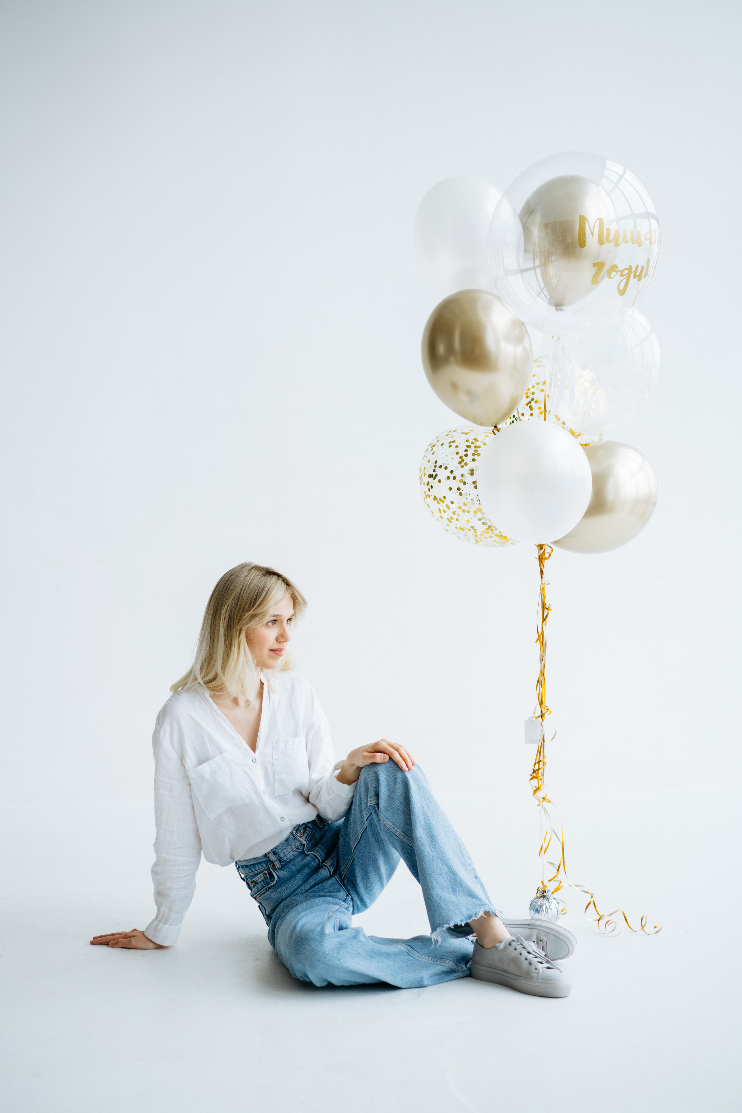 Годик в фотостудии Файн арт. Свадебный и семейный фотограф в Калининграде Анастасия Гриценко