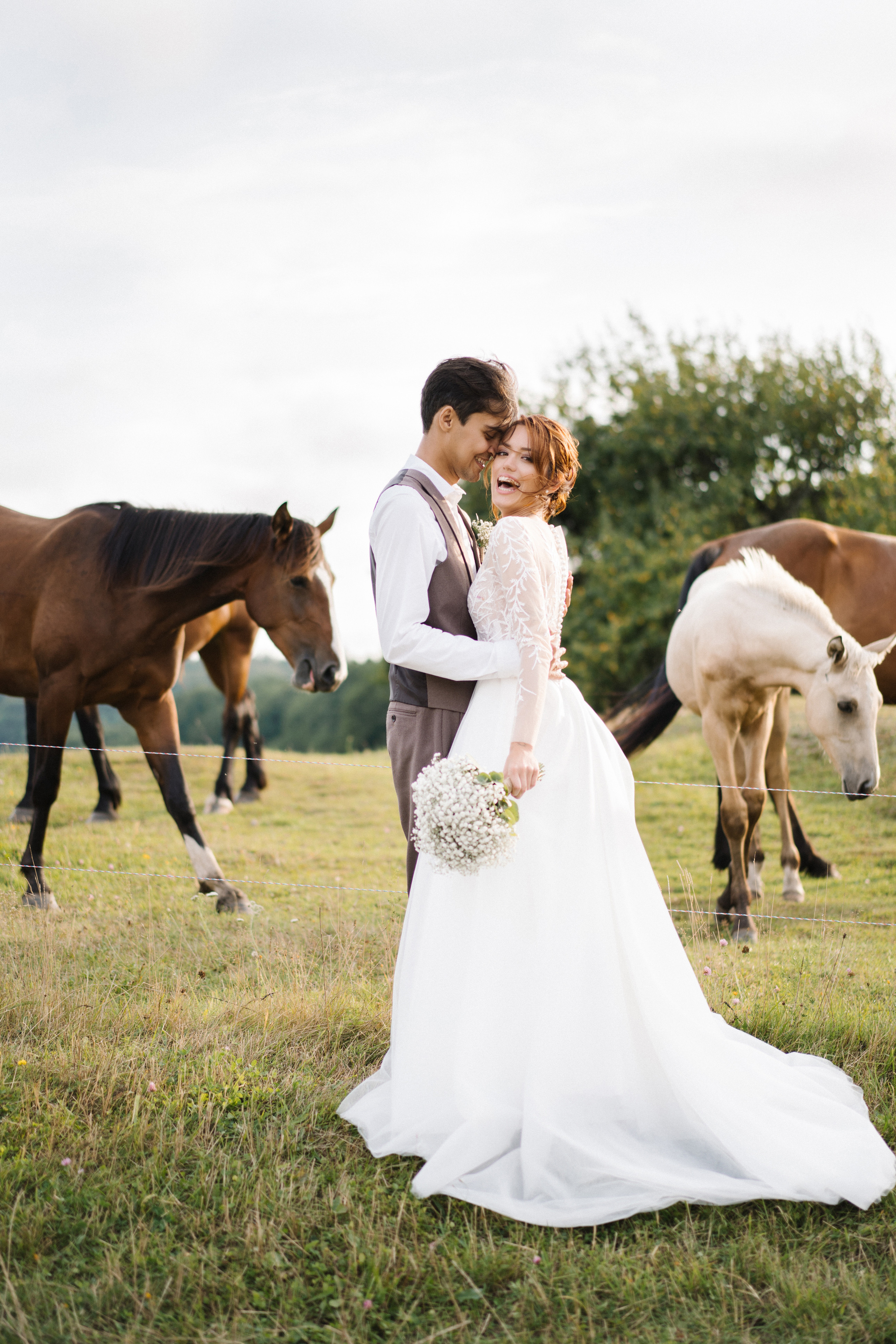 Свадебная съемка гостевая усадьба. Свадебный и семейный фотограф в Калининграде Анастасия Гриценко