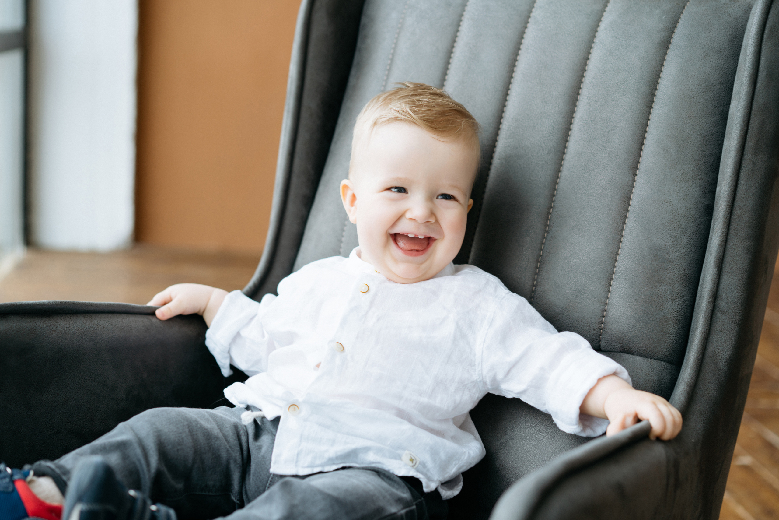 Годик в фотостудии Файн арт. Свадебный и семейный фотограф в Калининграде Анастасия Гриценко