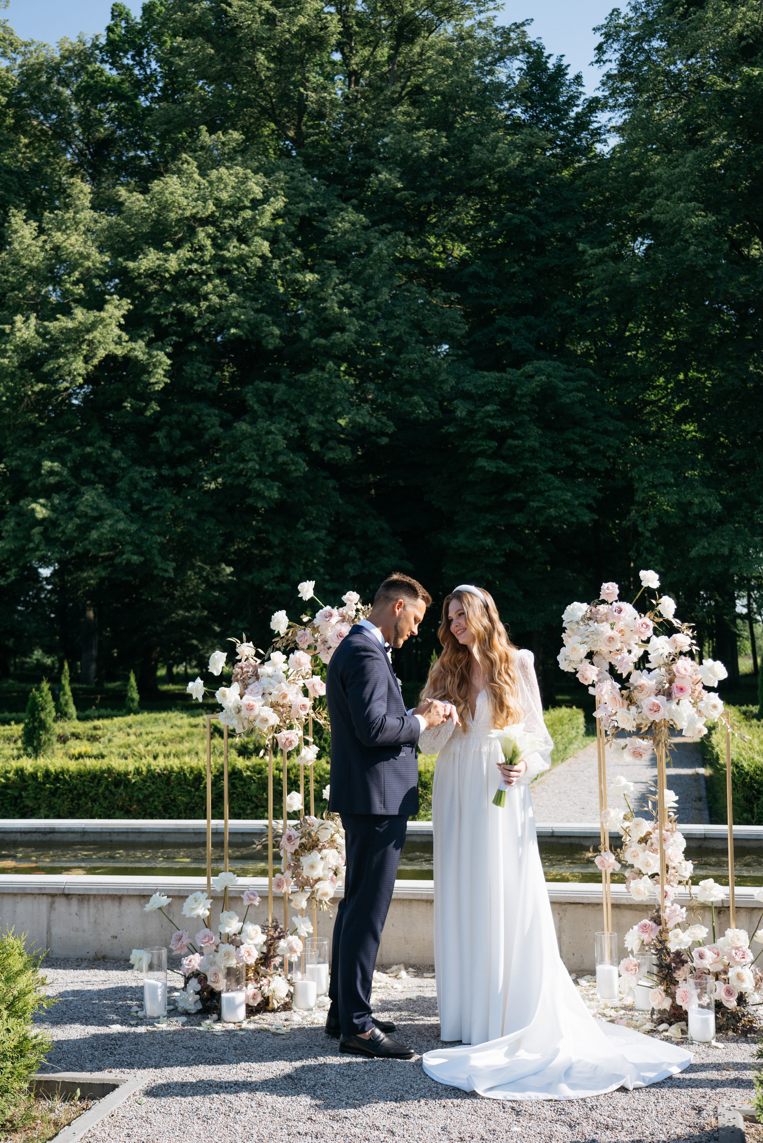 Свадьба в усадьбе в стиле Файн арт. Свадебный и семейный фотограф в Калининграде Анастасия Гриценко