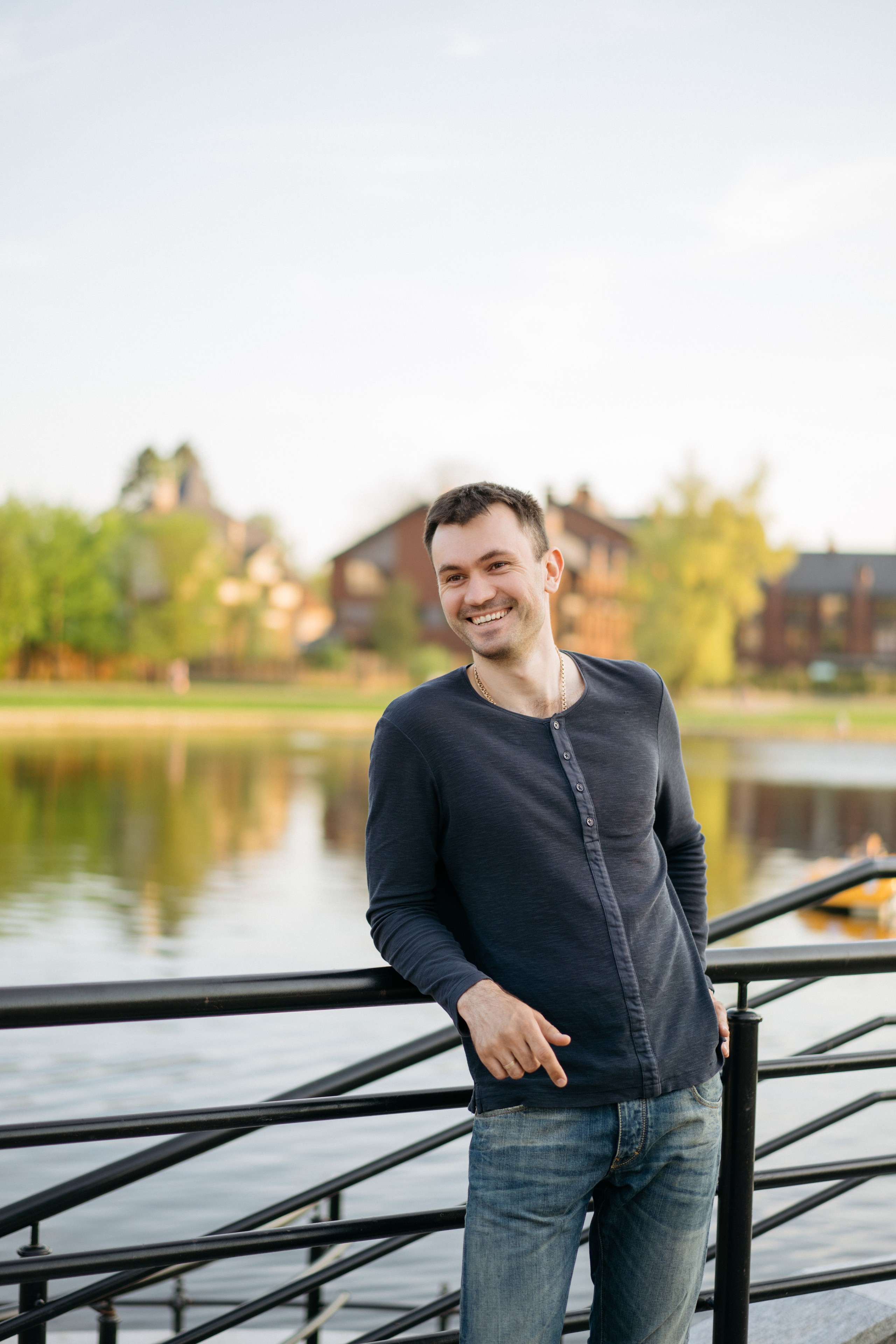 Семейная фотопрогулка у верхнего озера. Свадебный и семейный фотограф в Калининграде Анастасия Гриценко