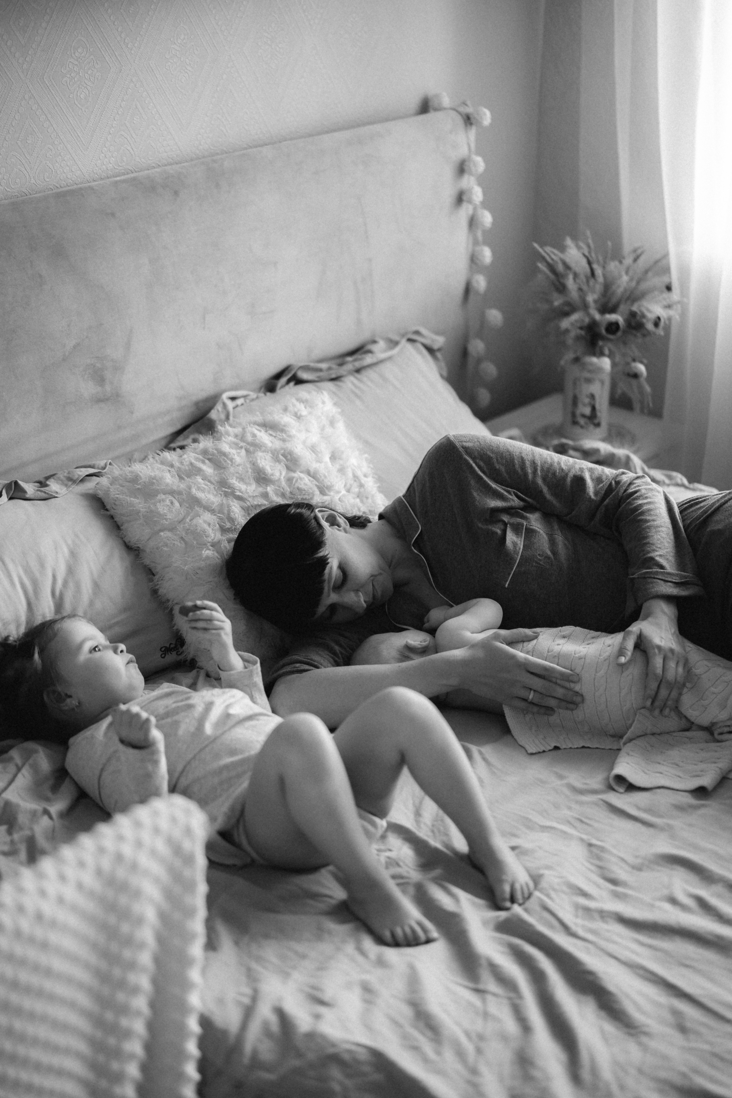 Аня с детками. Свадебный и семейный фотограф в Калининграде Анастасия Гриценко