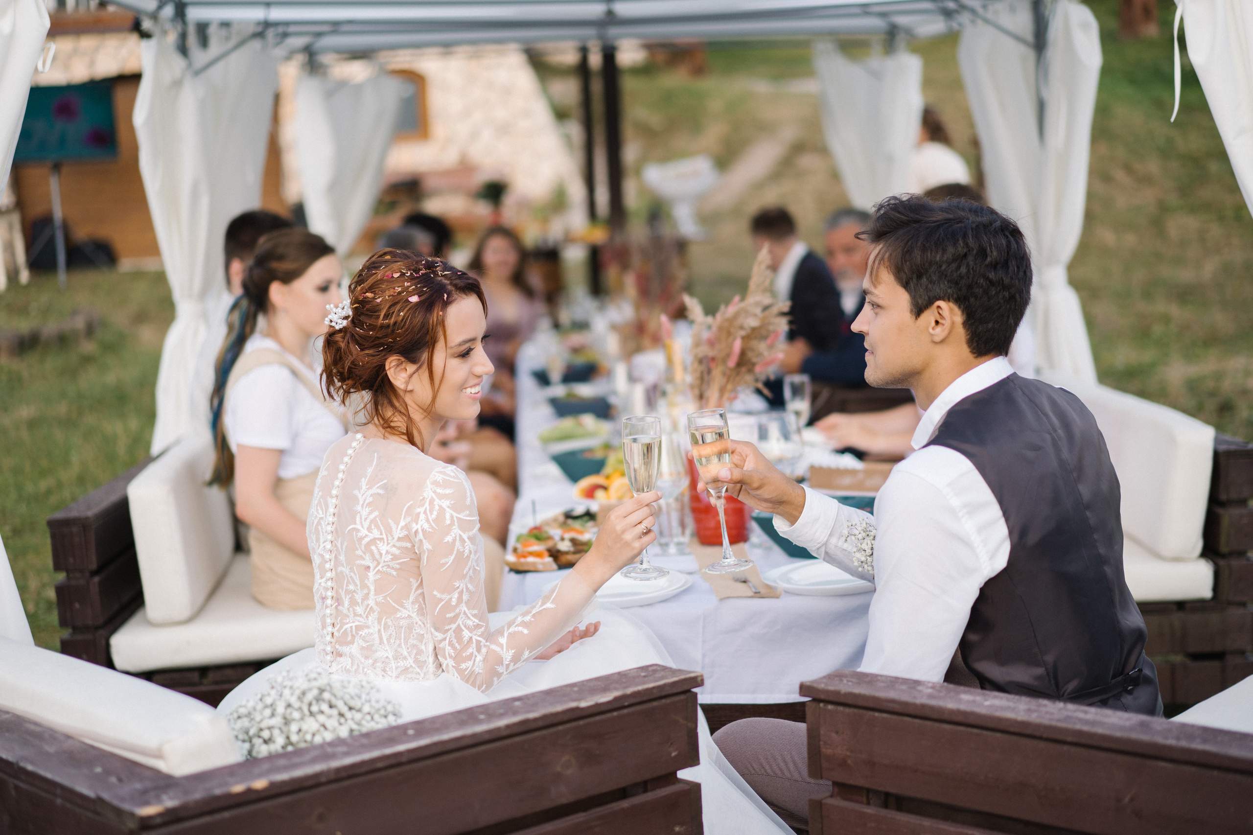 Свадебная съемка гостевая усадьба. Свадебный и семейный фотограф в Калининграде Анастасия Гриценко