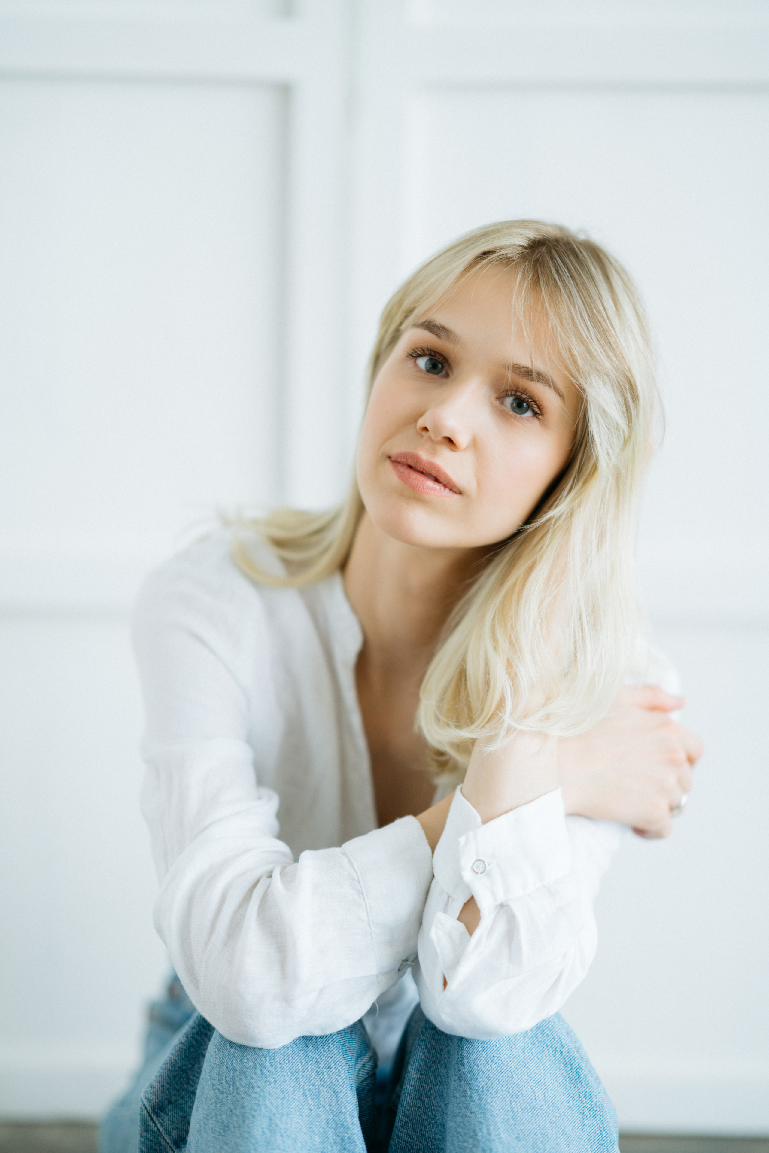 Годик в фотостудии Файн арт. Свадебный и семейный фотограф в Калининграде Анастасия Гриценко