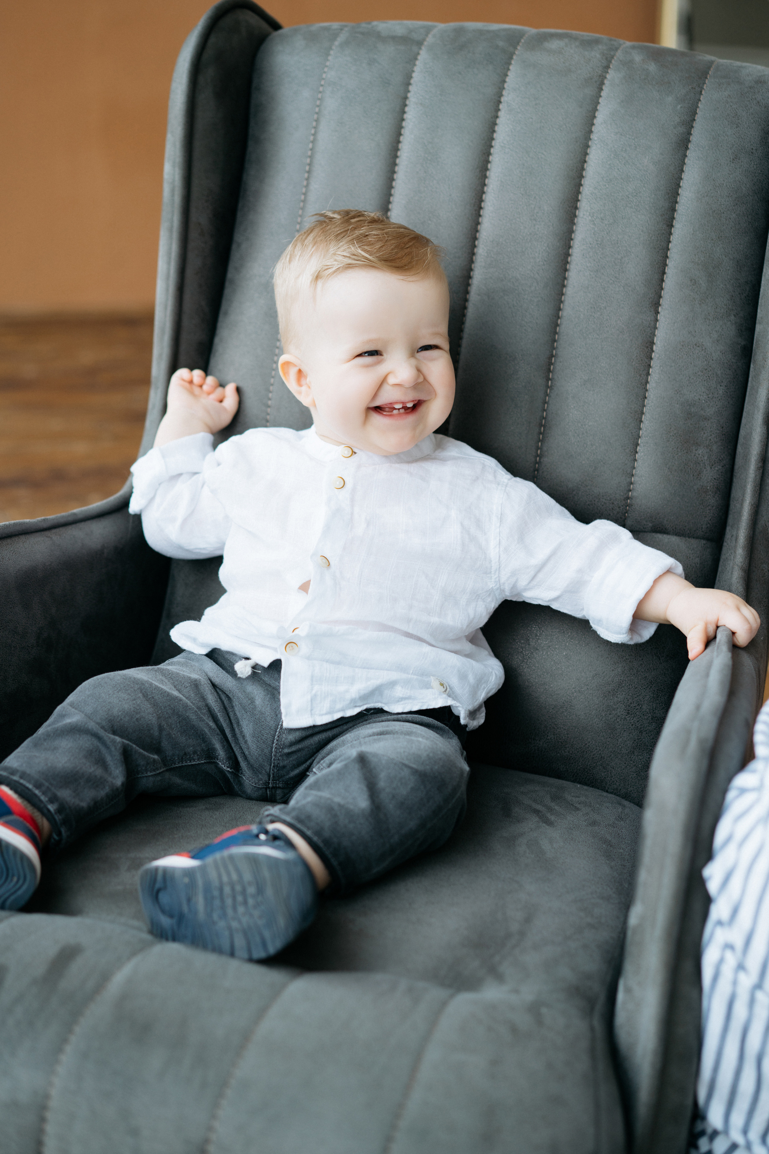 Годик в фотостудии Файн арт. Свадебный и семейный фотограф в Калининграде Анастасия Гриценко