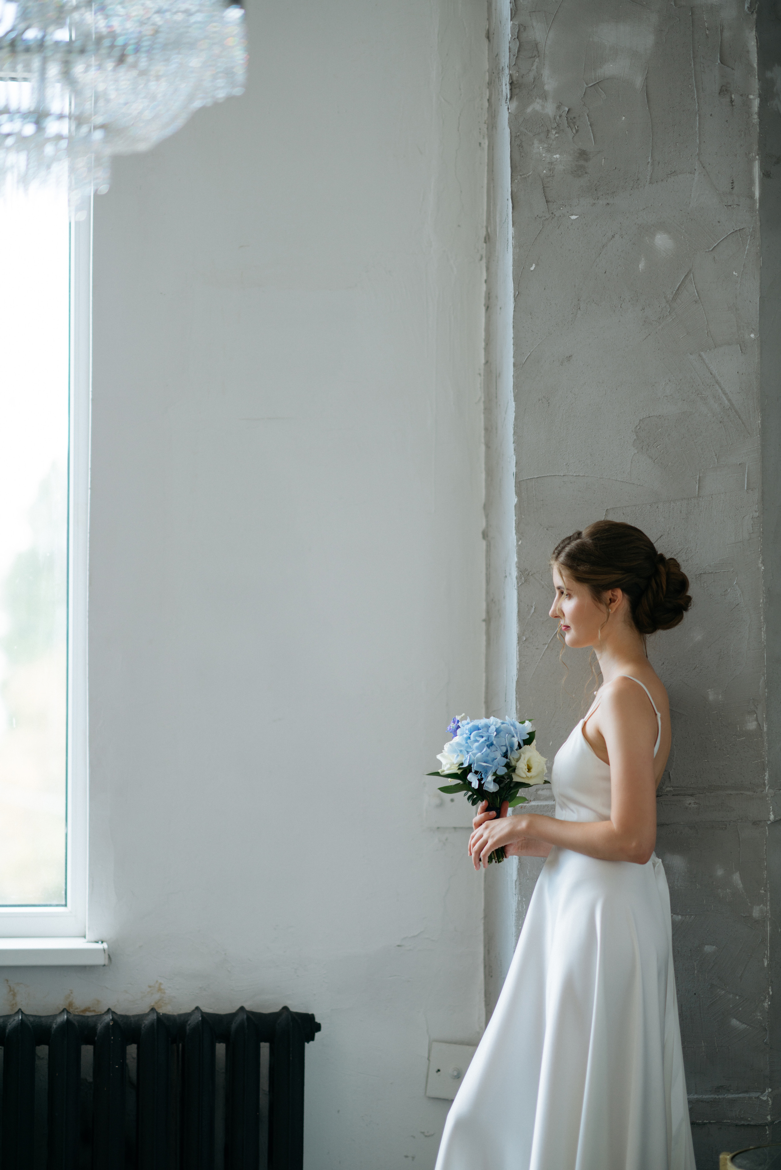 Свадебная фотосессия в фотостудии. Свадебный и семейный фотограф в Калининграде Анастасия Гриценко