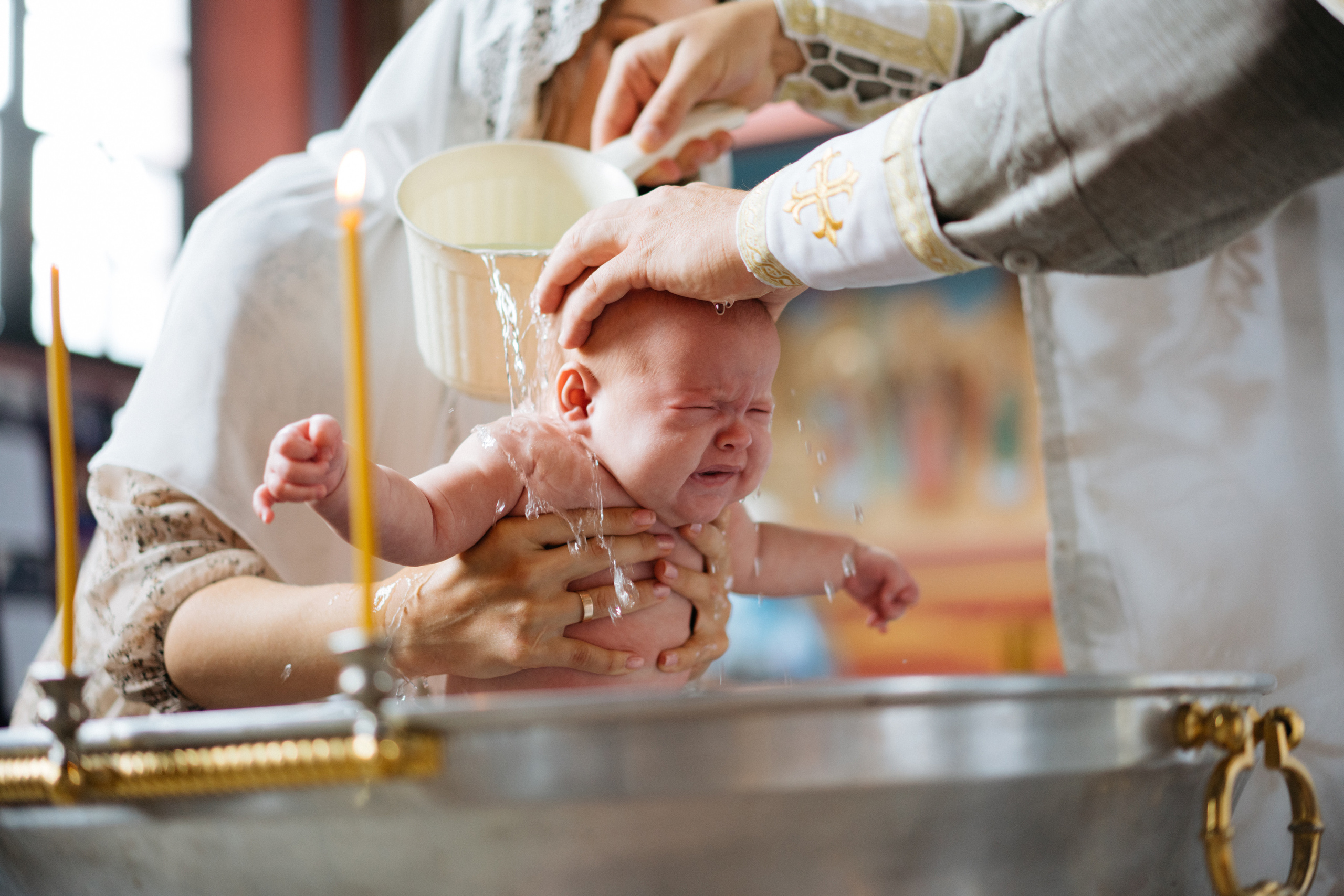 Крещение сестренок. Свадебный и семейный фотограф в Калининграде Анастасия Гриценко