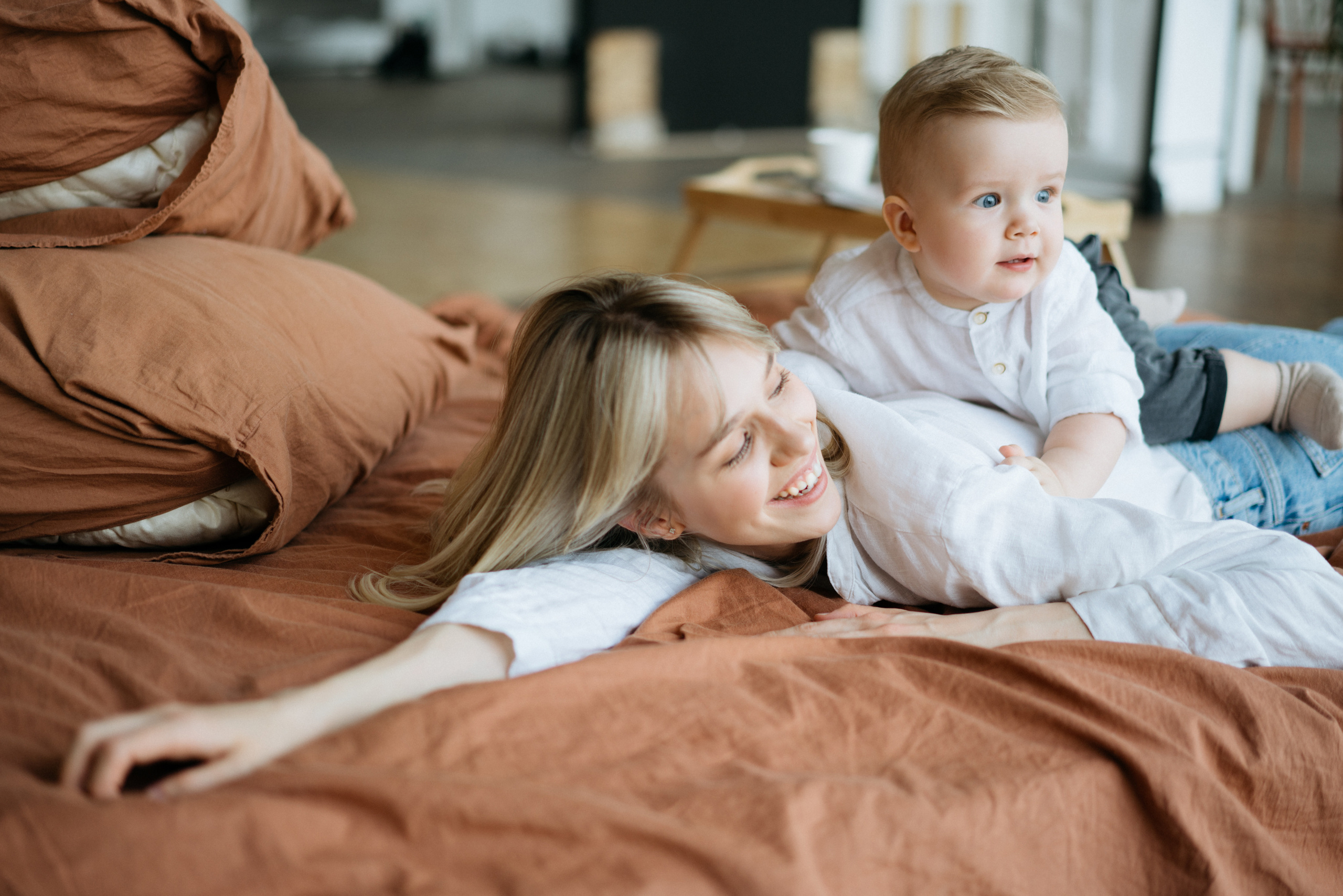 Годик в фотостудии Файн арт. Свадебный и семейный фотограф в Калининграде Анастасия Гриценко