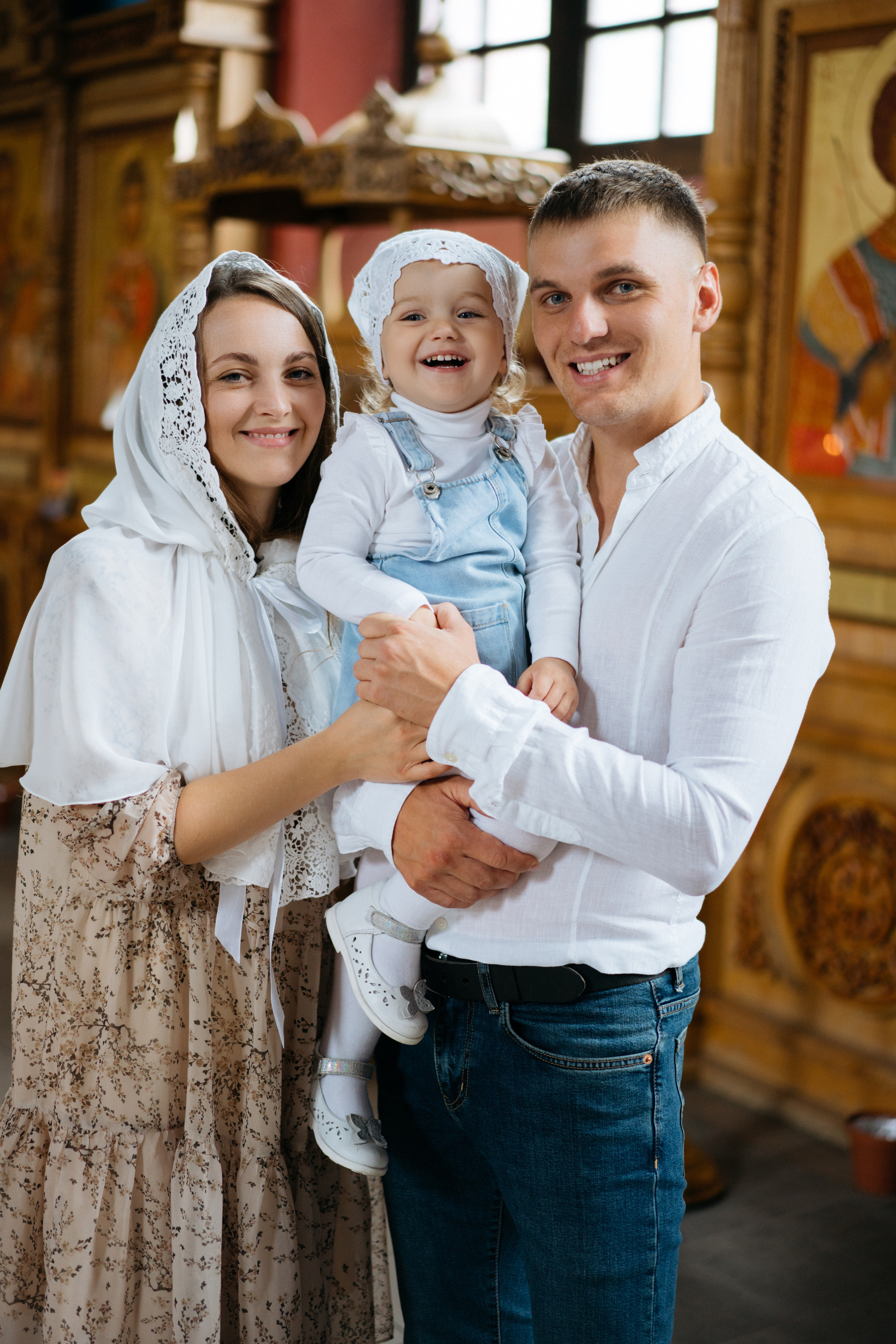 Крещение сестренок. Свадебный и семейный фотограф в Калининграде Анастасия Гриценко