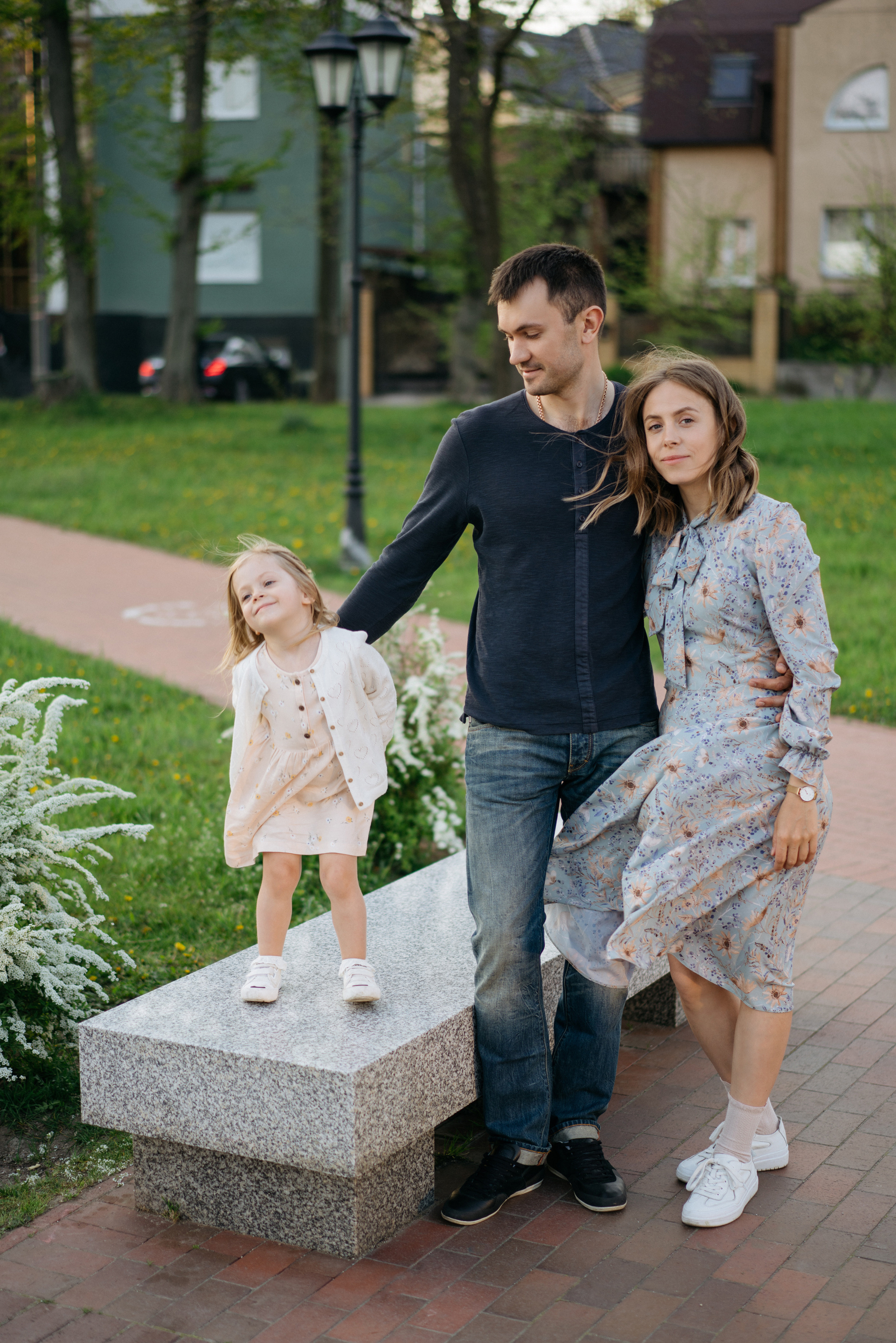Семейная фотопрогулка у верхнего озера. Свадебный и семейный фотограф в Калининграде Анастасия Гриценко