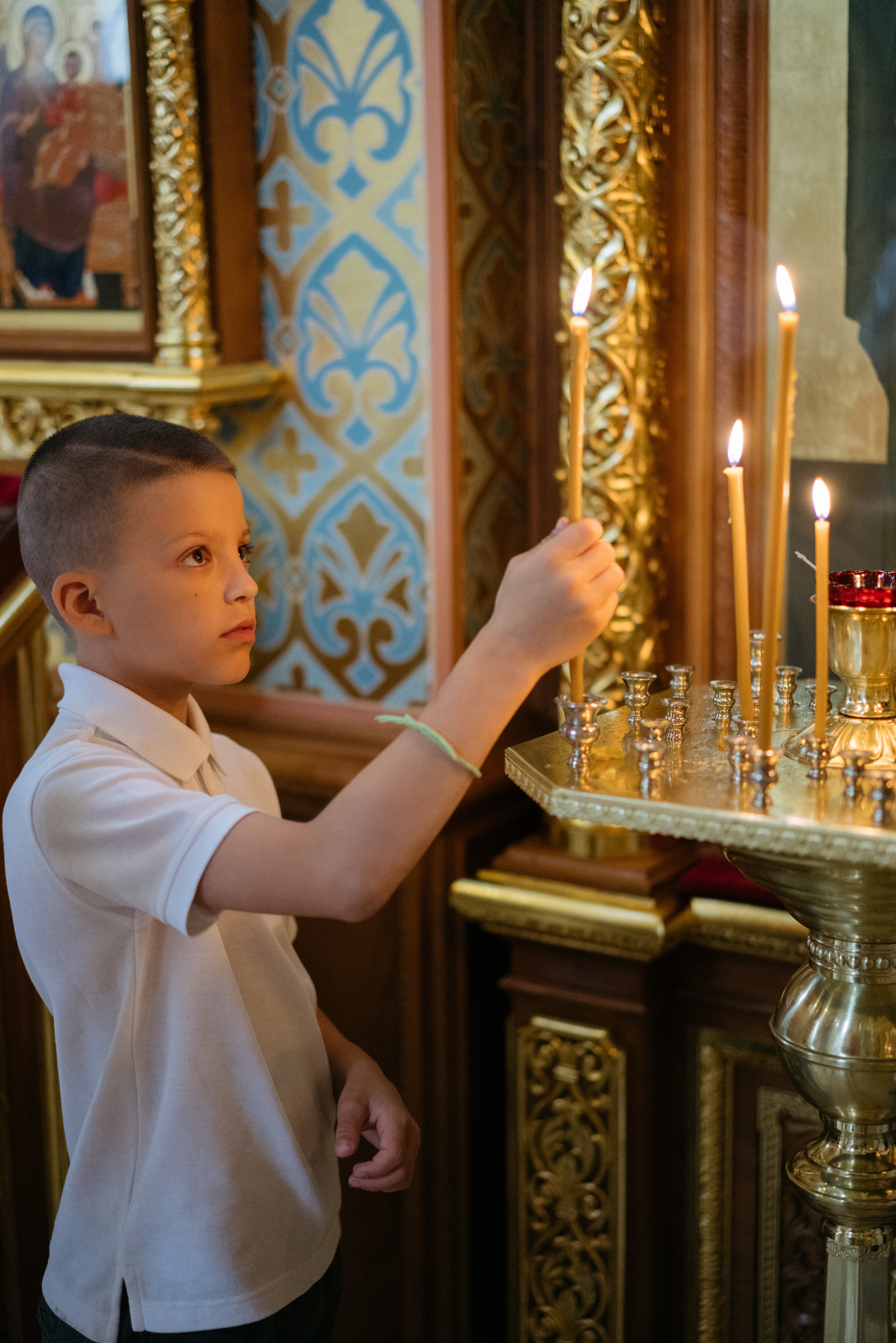 Крещение Регины. Свадебный и семейный фотограф в Калининграде Анастасия Гриценко
