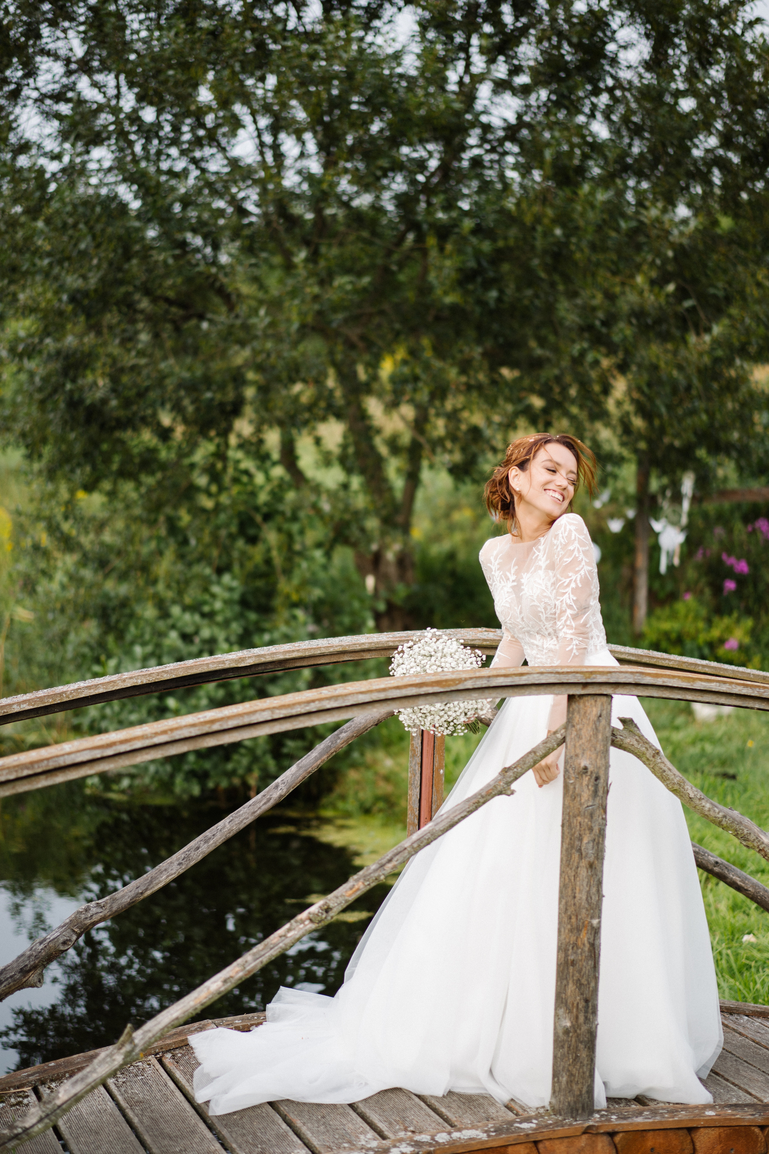 Свадебная съемка гостевая усадьба. Свадебный и семейный фотограф в Калининграде Анастасия Гриценко