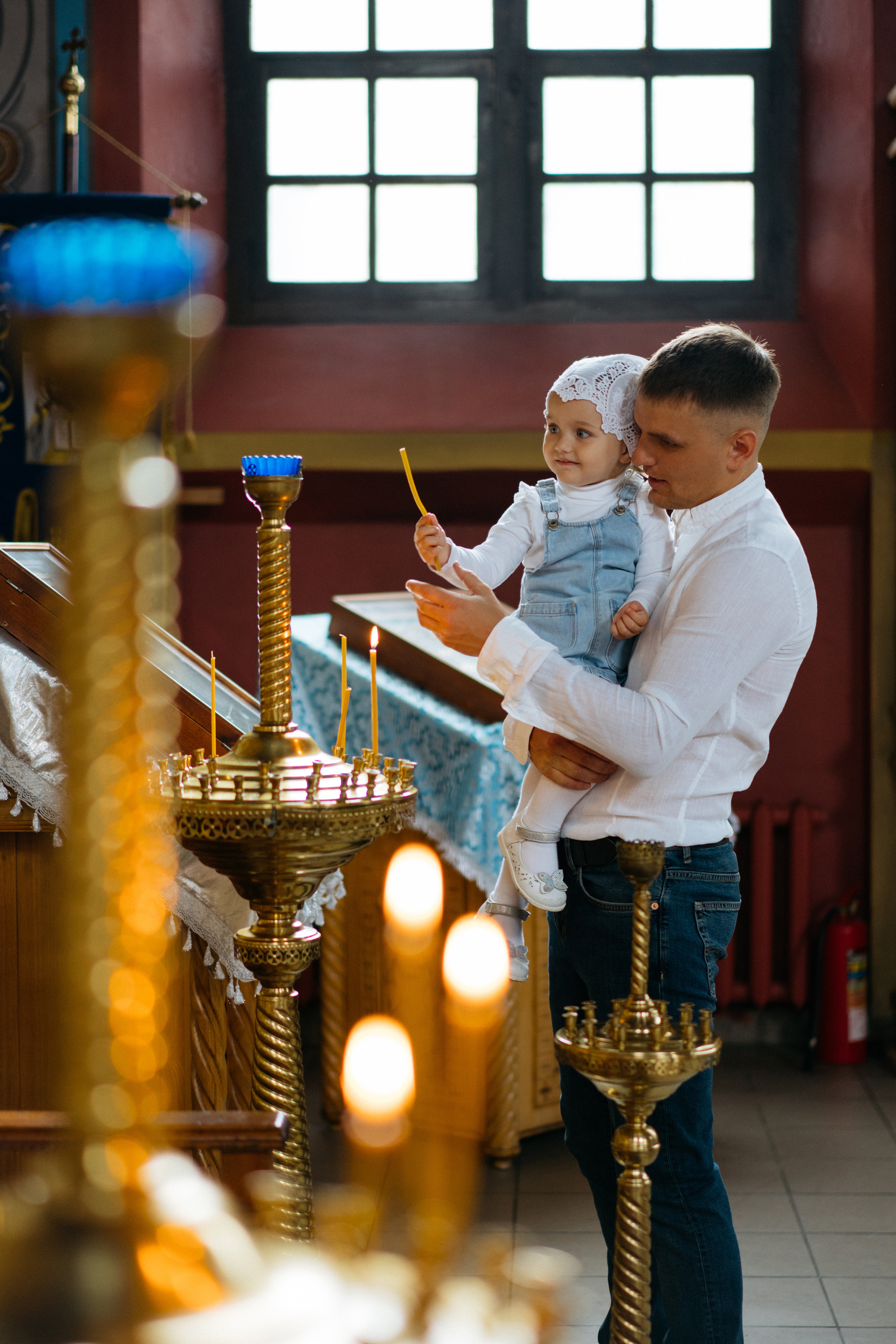 Крещение сестренок. Свадебный и семейный фотограф в Калининграде Анастасия Гриценко