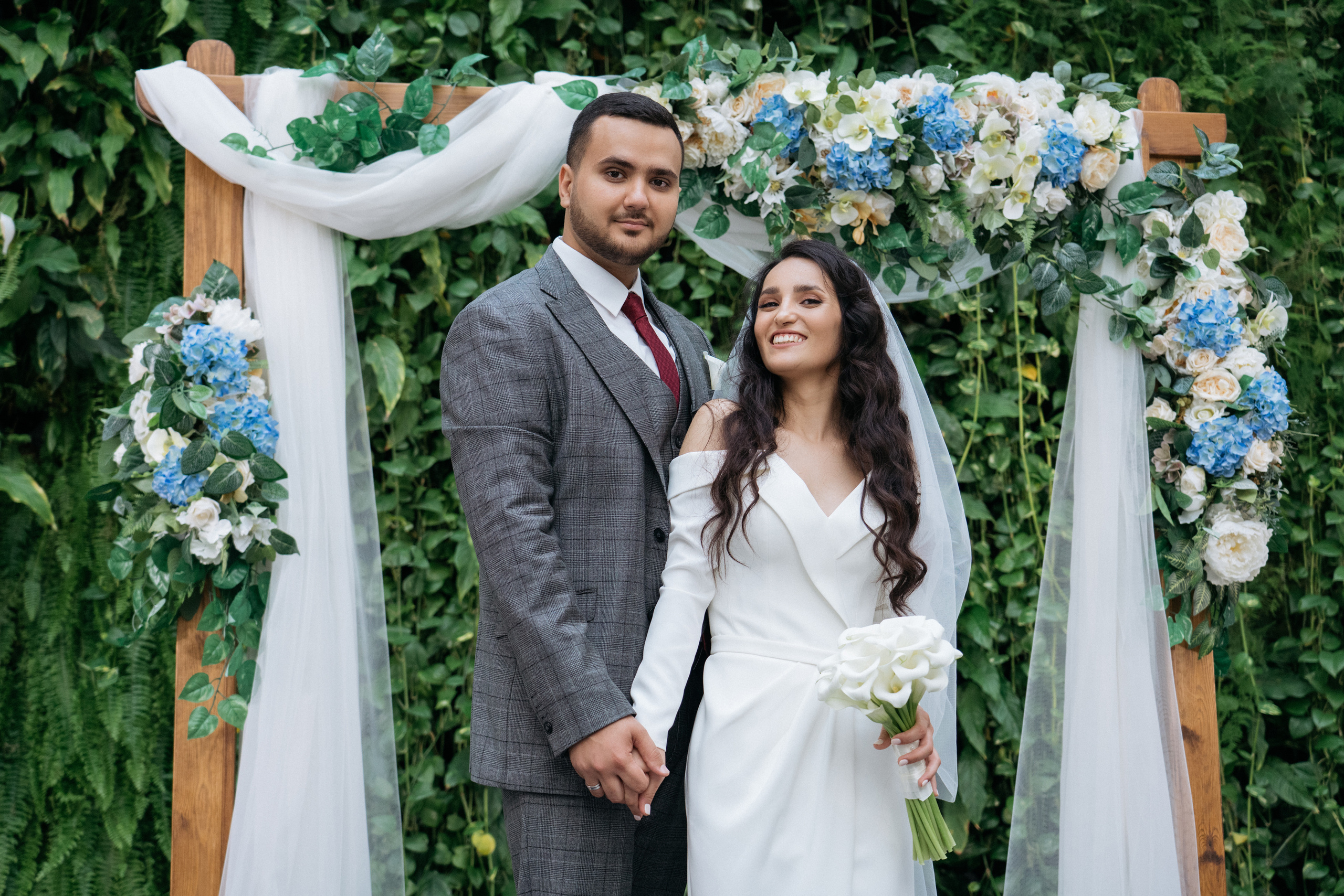 Выездная регистрация Кайзерхов. Свадебный и семейный фотограф в Калининграде Анастасия Гриценко