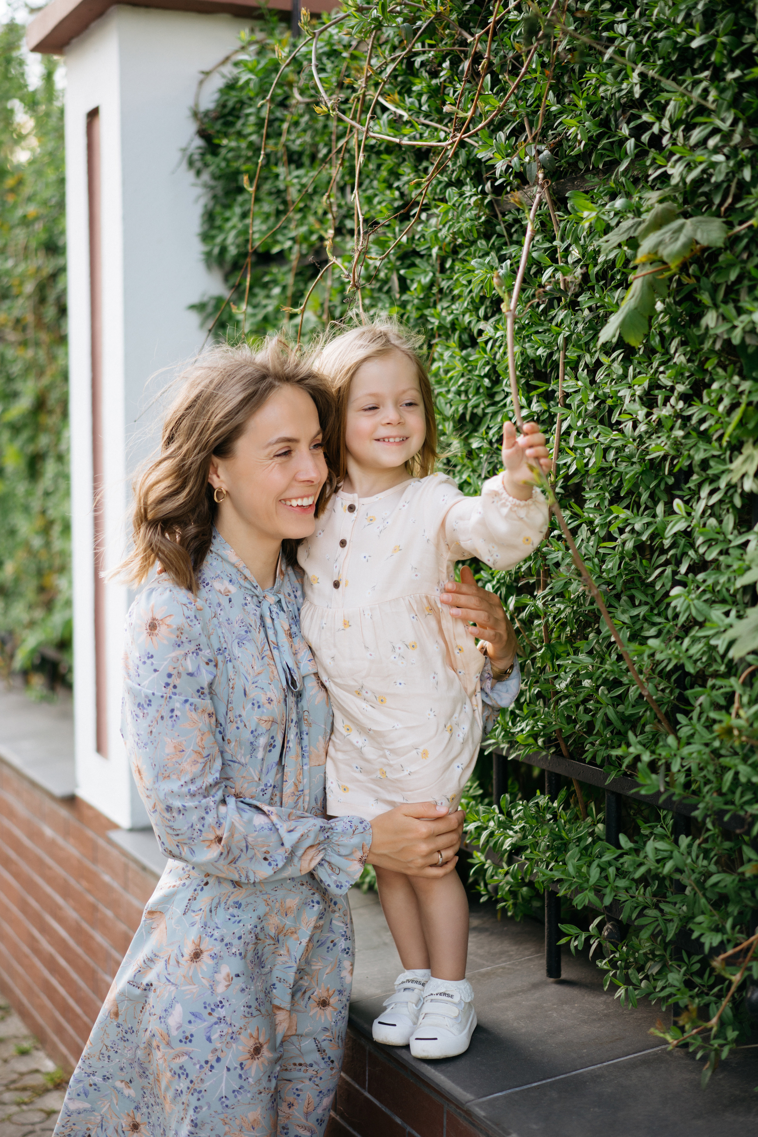 Семейная фотопрогулка у верхнего озера. Свадебный и семейный фотограф в Калининграде Анастасия Гриценко
