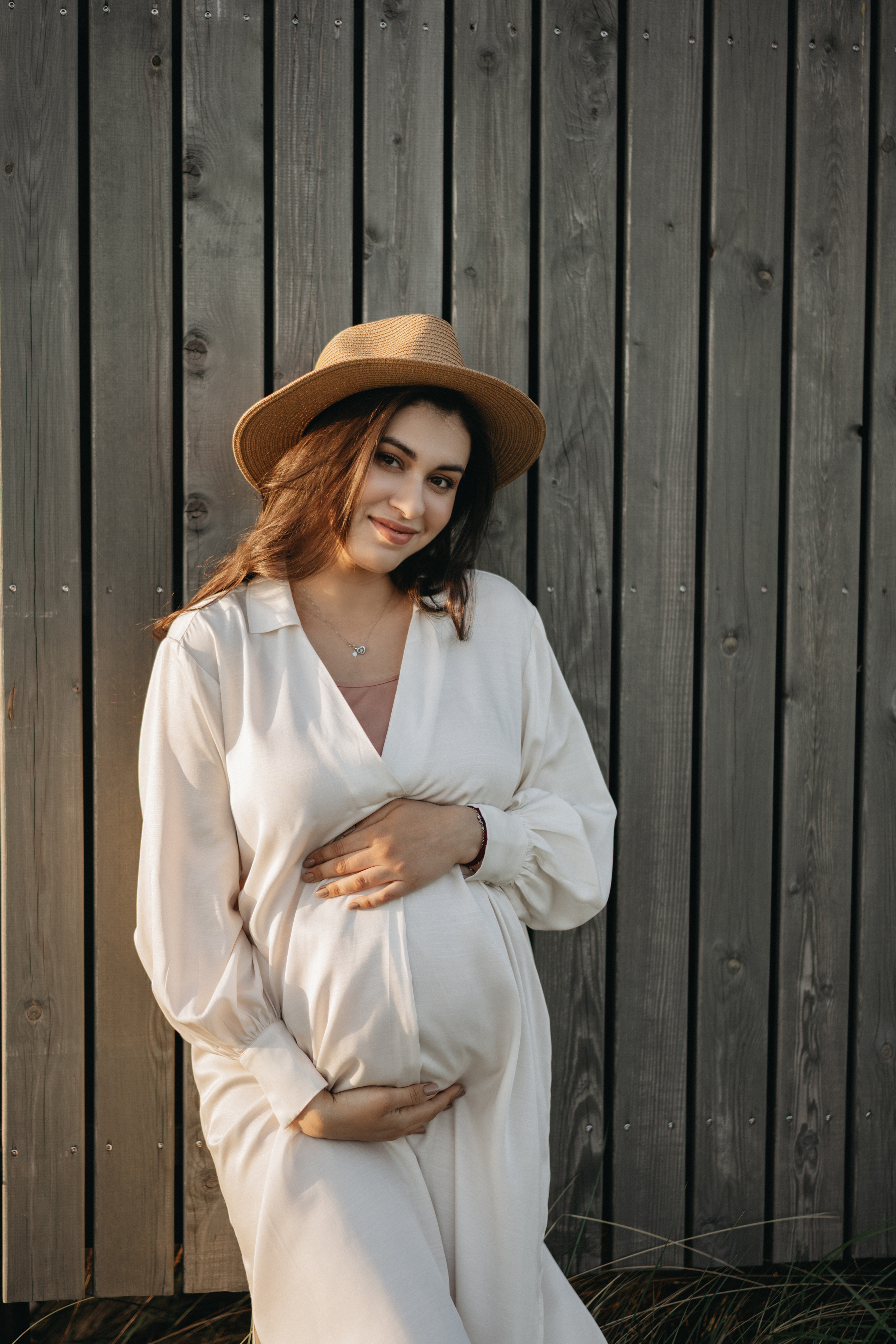 Вечерняя фотосессия у моря. Свадебный и семейный фотограф в Калининграде Анастасия Гриценко