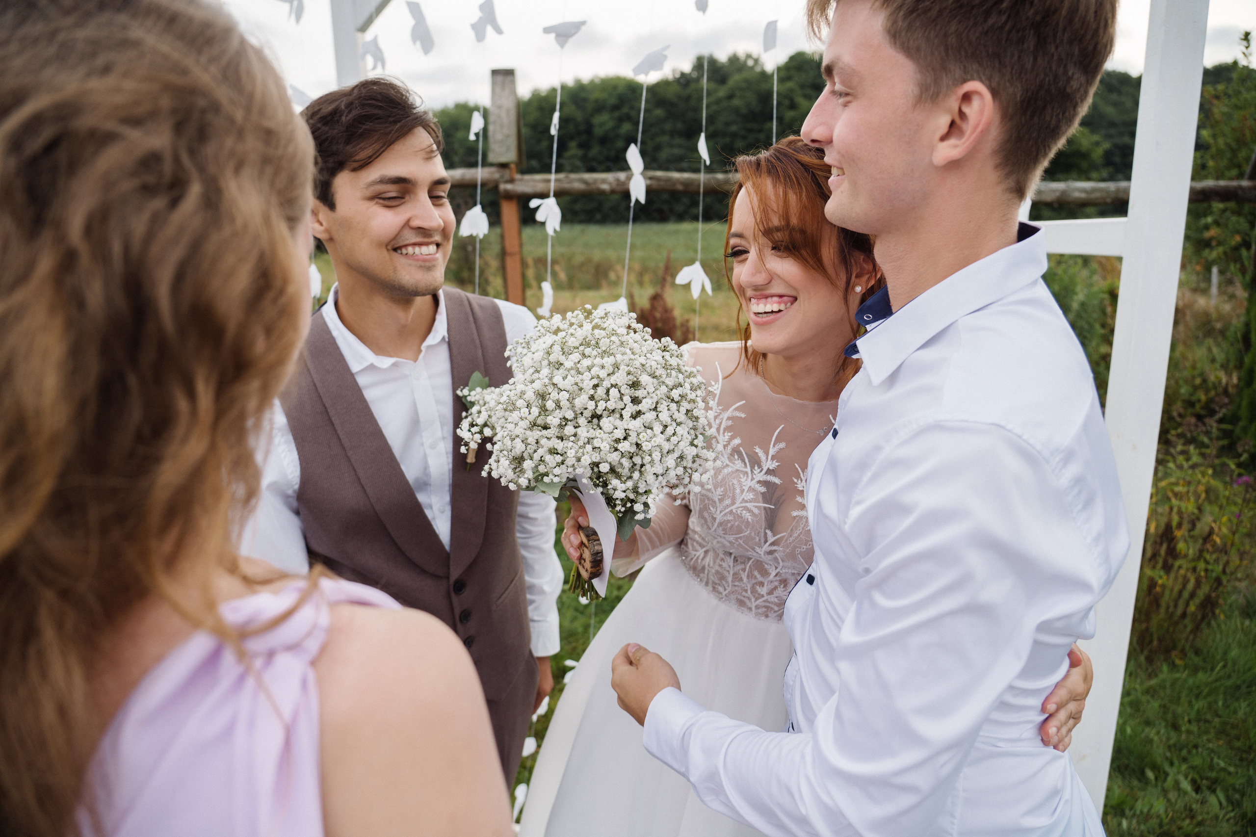 Свадебная съемка гостевая усадьба. Свадебный и семейный фотограф в Калининграде Анастасия Гриценко