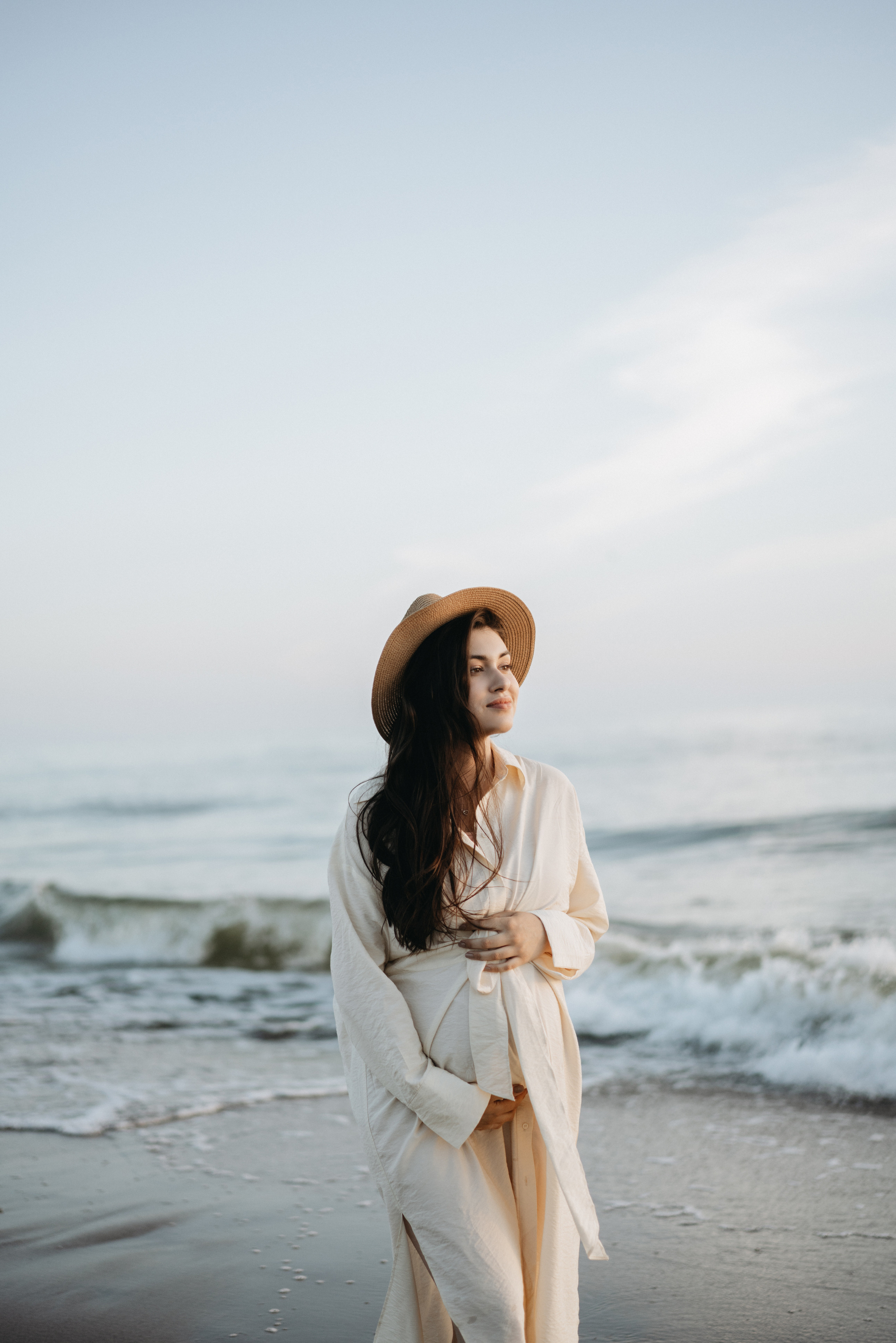 Вечерняя фотосессия у моря. Свадебный и семейный фотограф в Калининграде Анастасия Гриценко