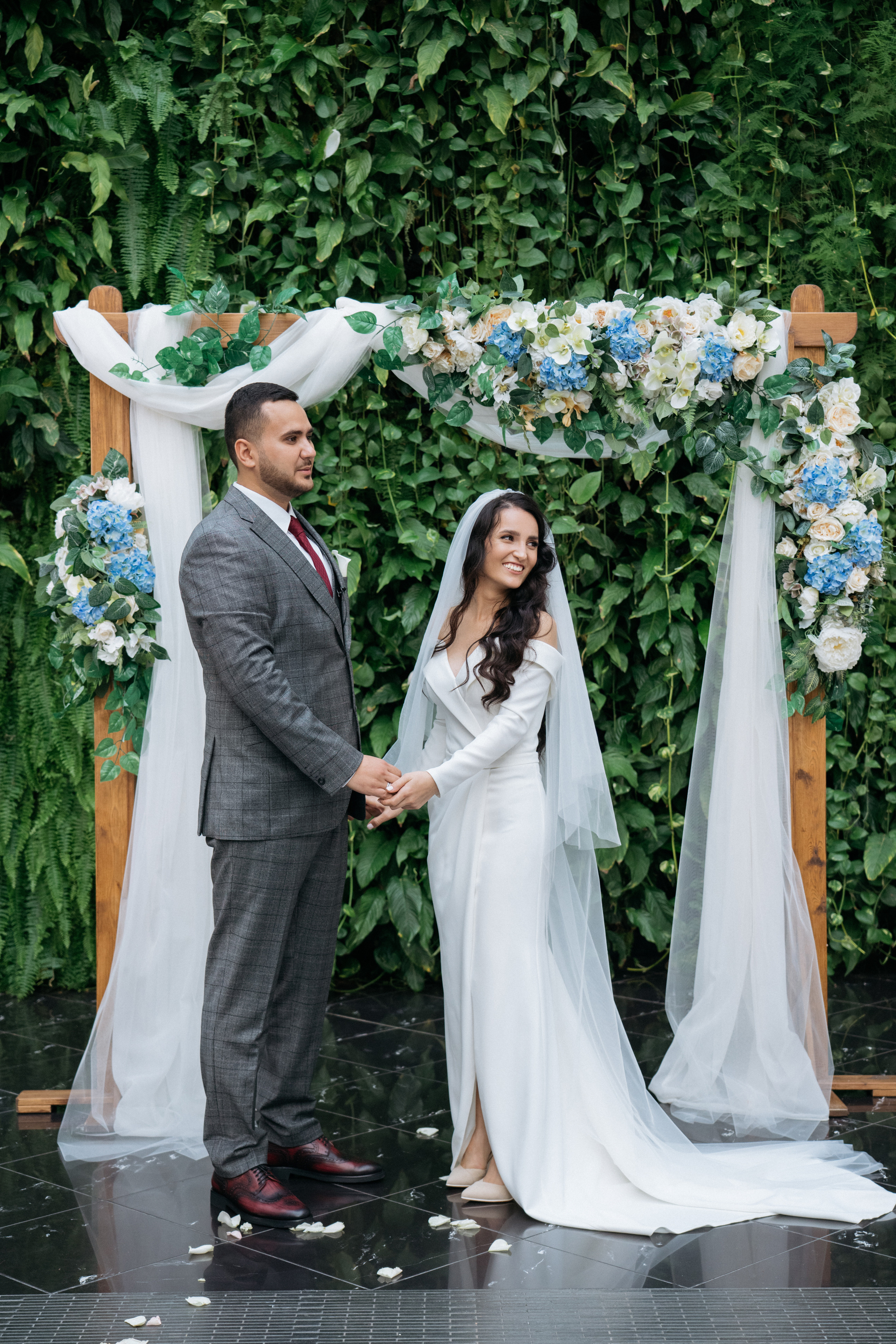 Выездная регистрация Кайзерхов. Свадебный и семейный фотограф в Калининграде Анастасия Гриценко