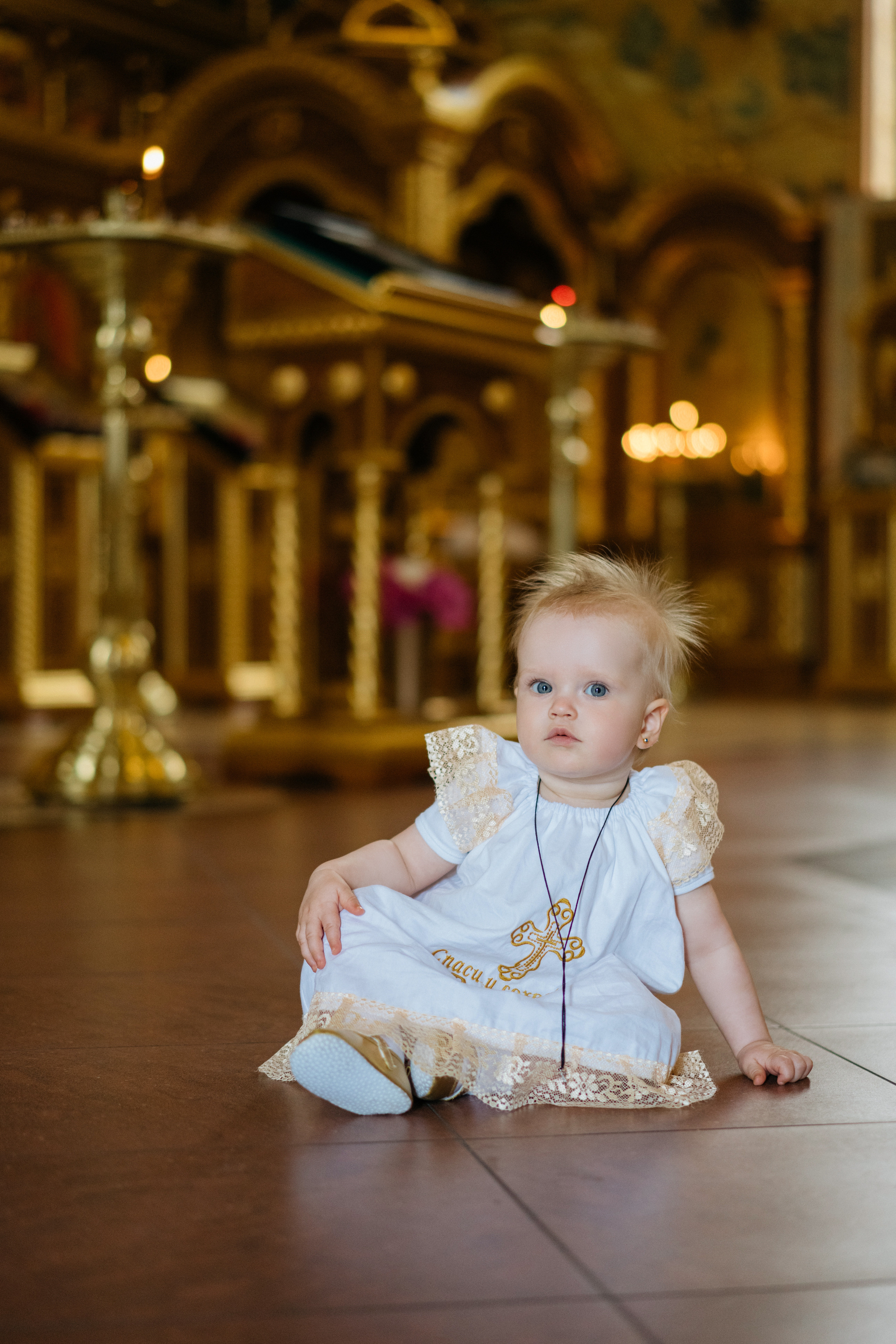 Крещение Регины. Свадебный и семейный фотограф в Калининграде Анастасия Гриценко