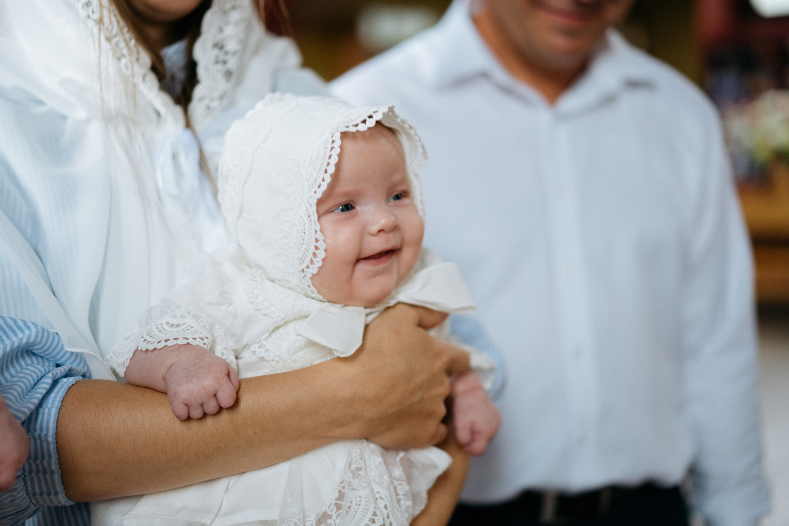 Крещение сестренок. Свадебный и семейный фотограф в Калининграде Анастасия Гриценко