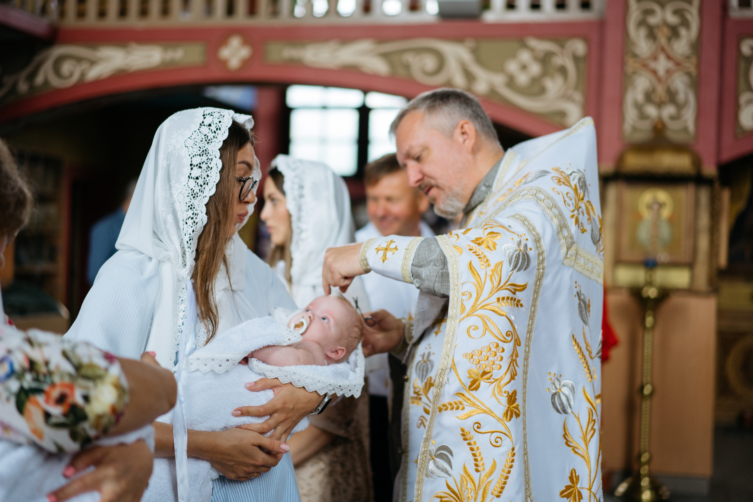 Крещение сестренок. Свадебный и семейный фотограф в Калининграде Анастасия Гриценко