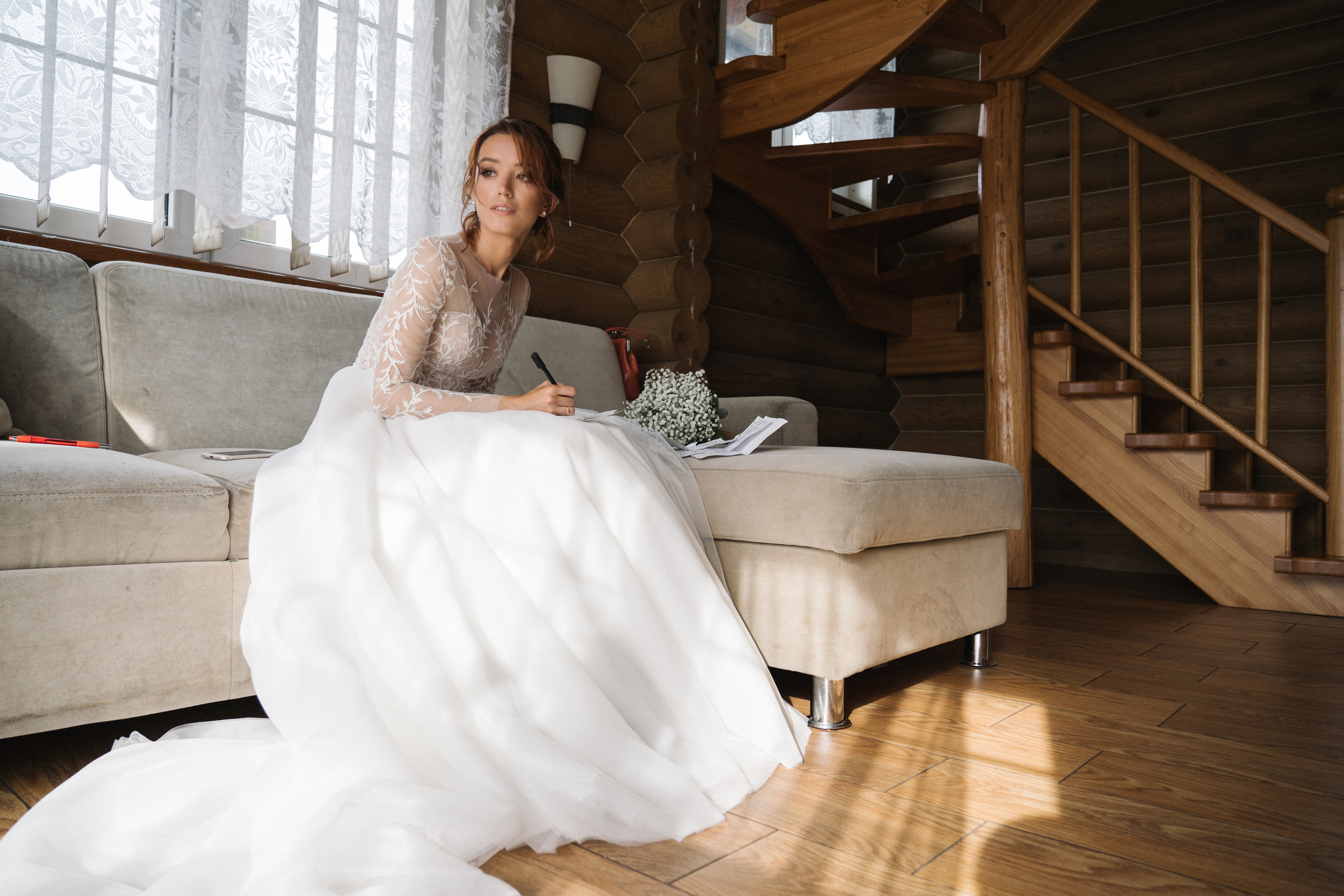 Свадебная съемка гостевая усадьба. Свадебный и семейный фотограф в Калининграде Анастасия Гриценко