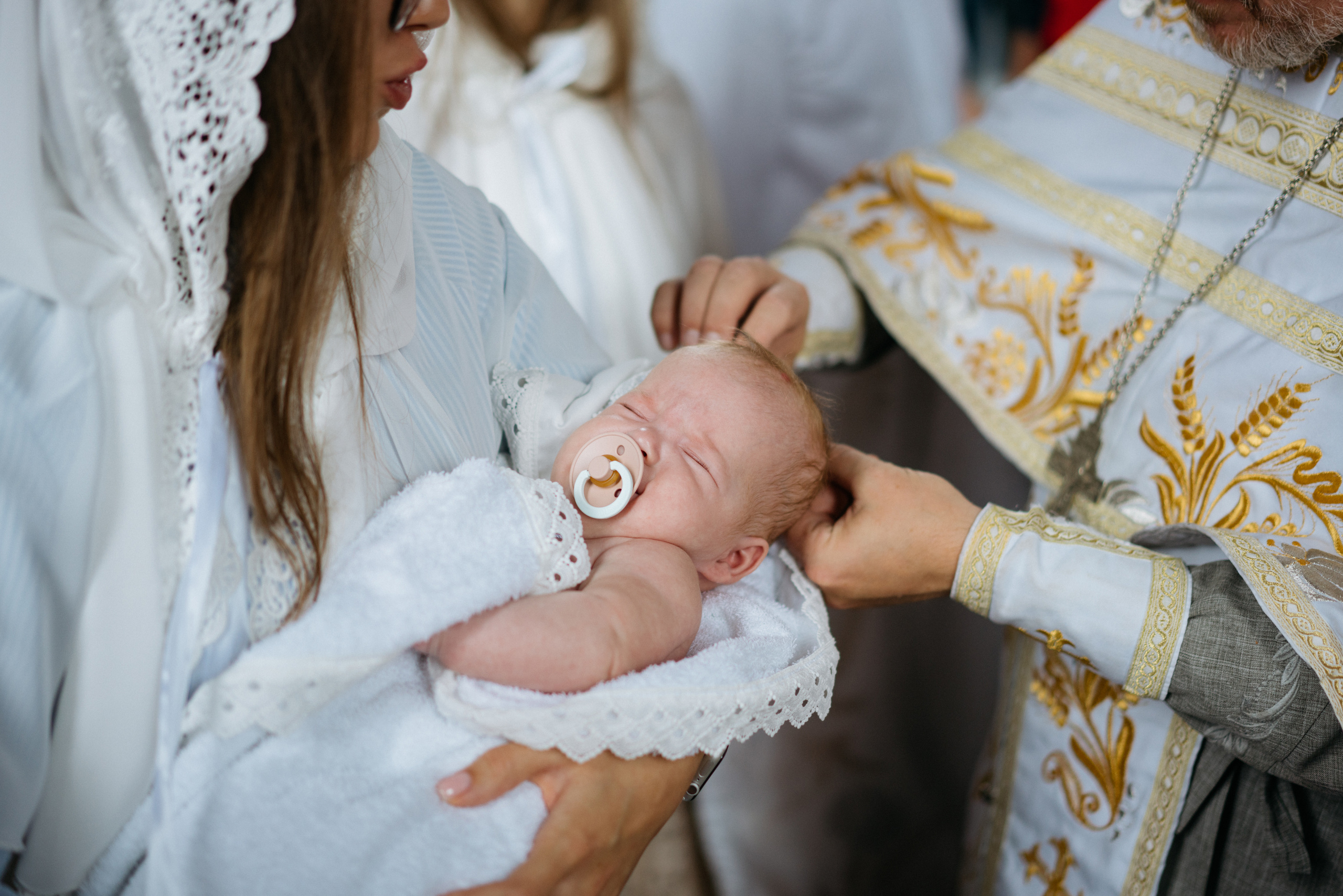 Крещение сестренок. Свадебный и семейный фотограф в Калининграде Анастасия Гриценко