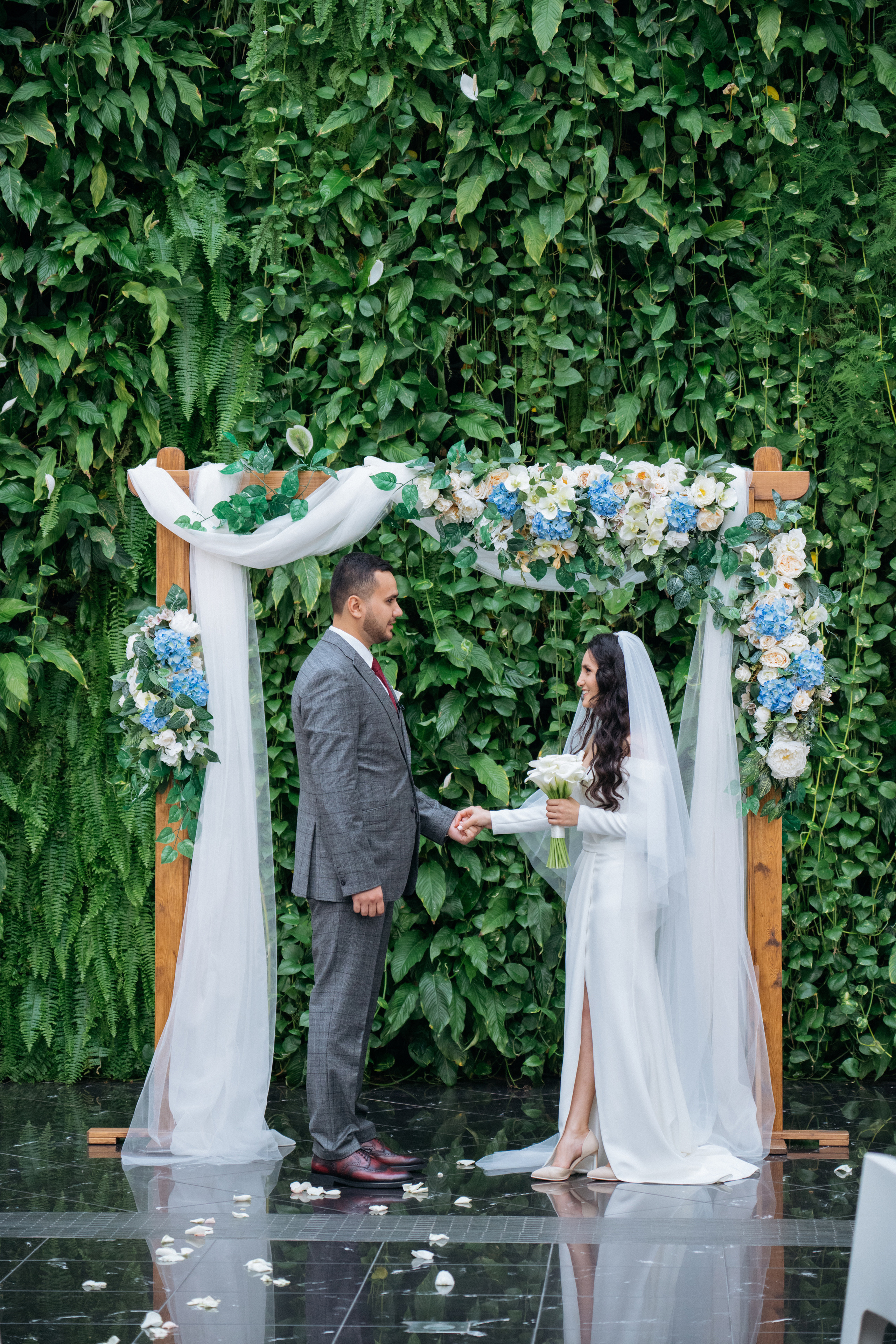 Выездная регистрация Кайзерхов. Свадебный и семейный фотограф в Калининграде Анастасия Гриценко